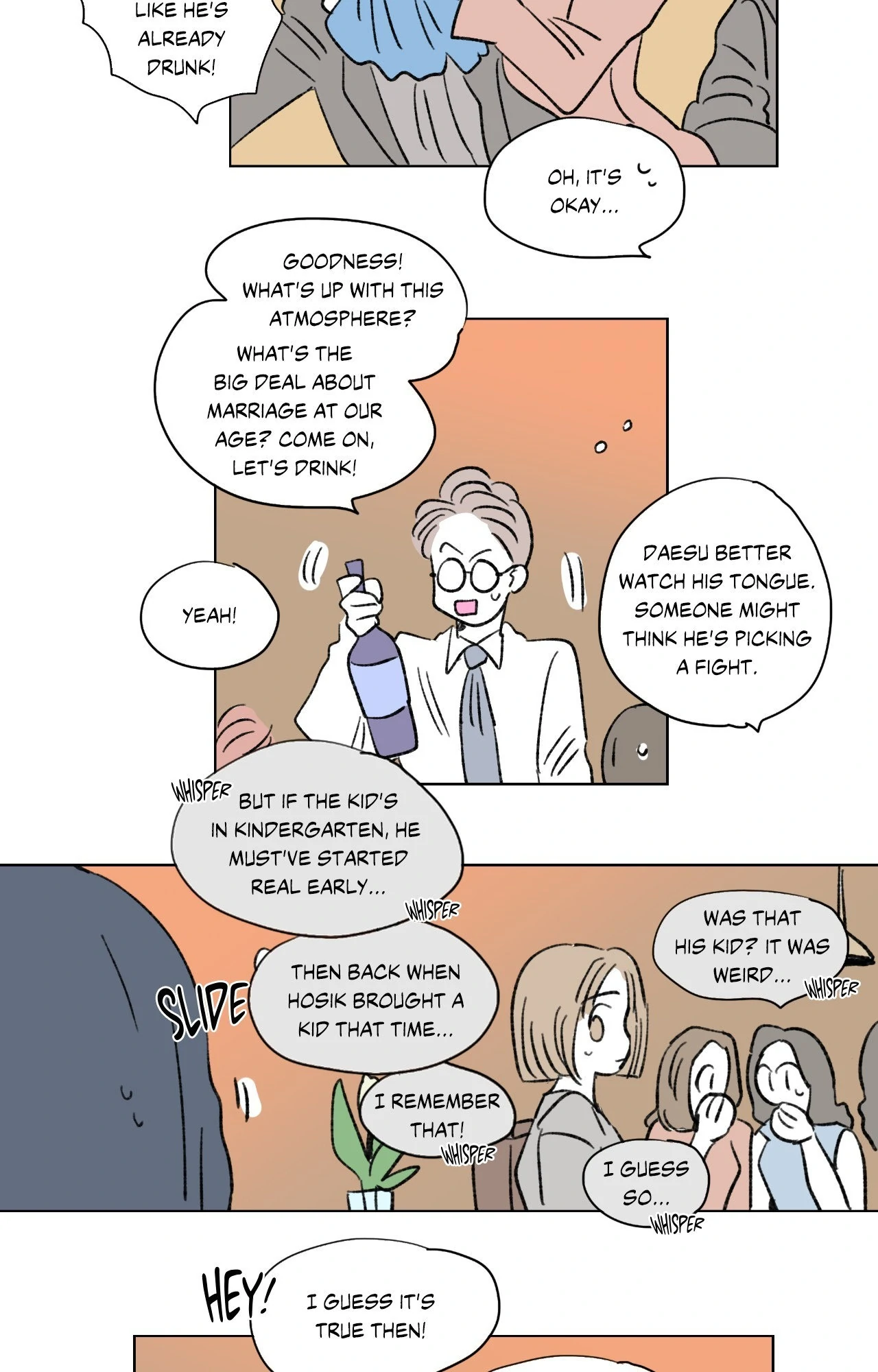 Go, Hosik, Go! [Official] - Chapter 79 manhwa