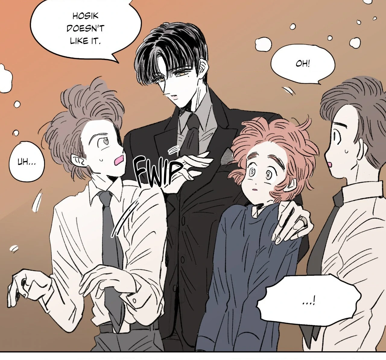 Go, Hosik, Go! [Official] - Chapter 79 manhwa