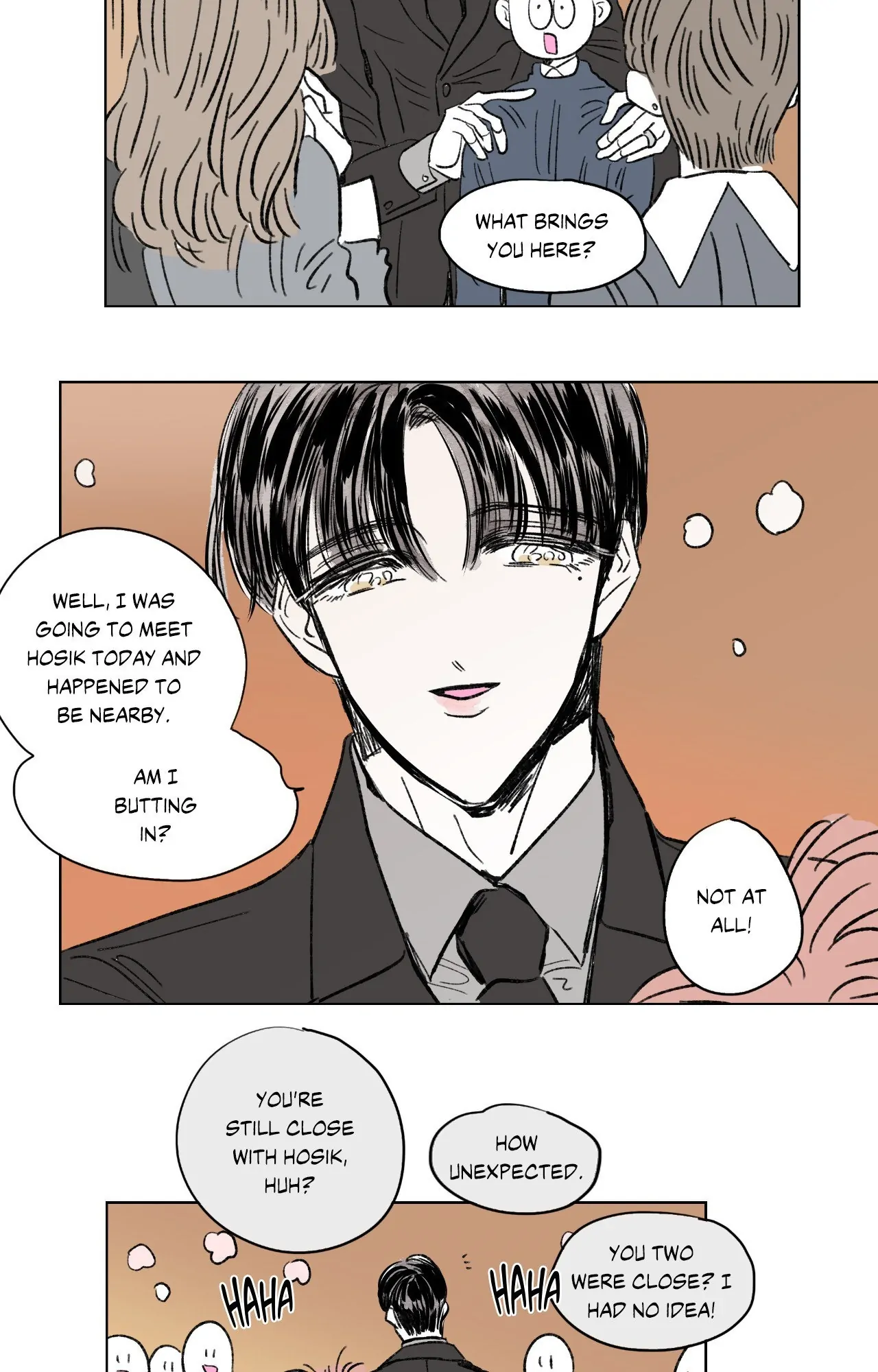 Go, Hosik, Go! [Official] - Chapter 79 manhwa