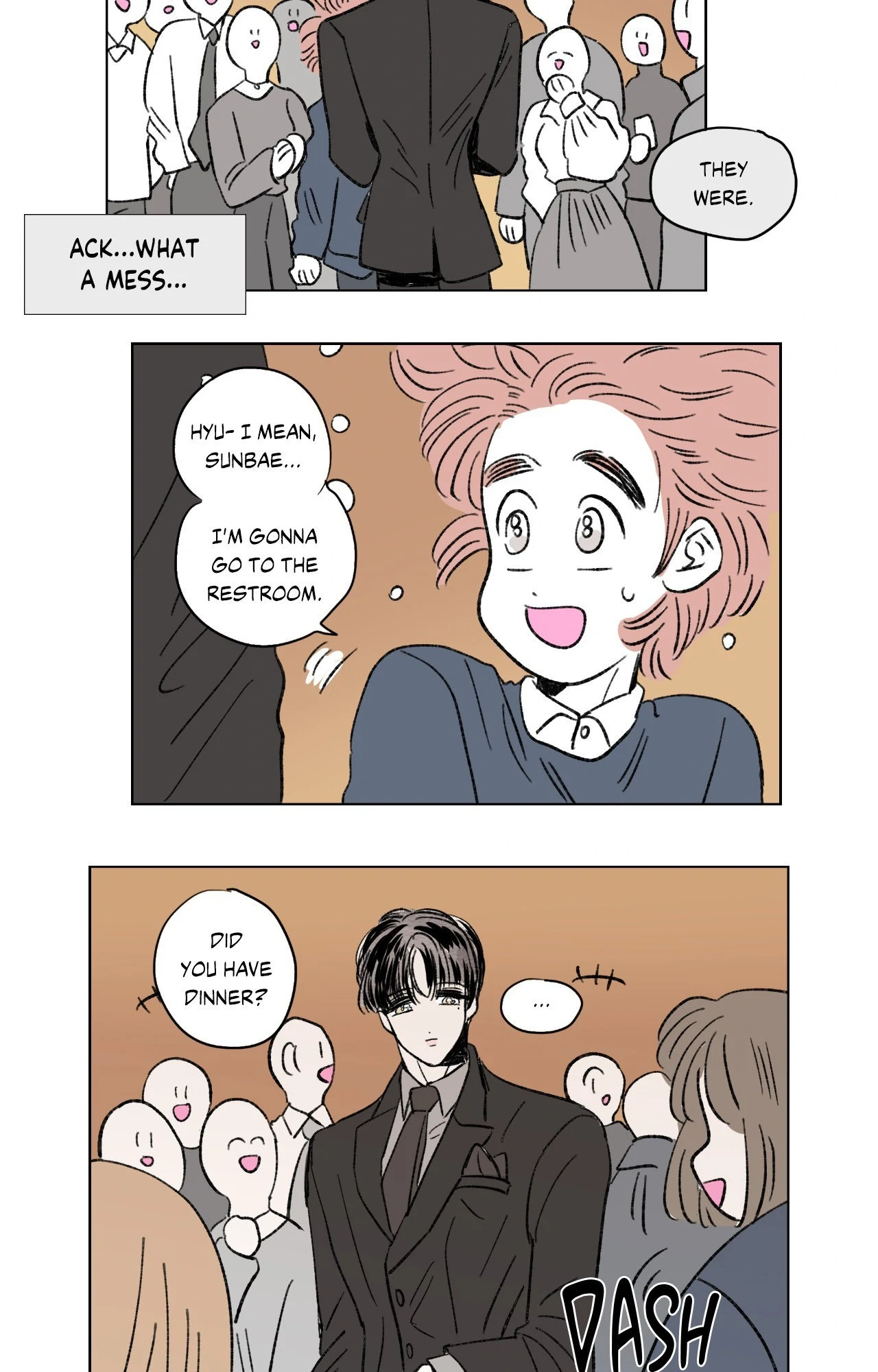 Go, Hosik, Go! [Official] - Chapter 79 manhwa