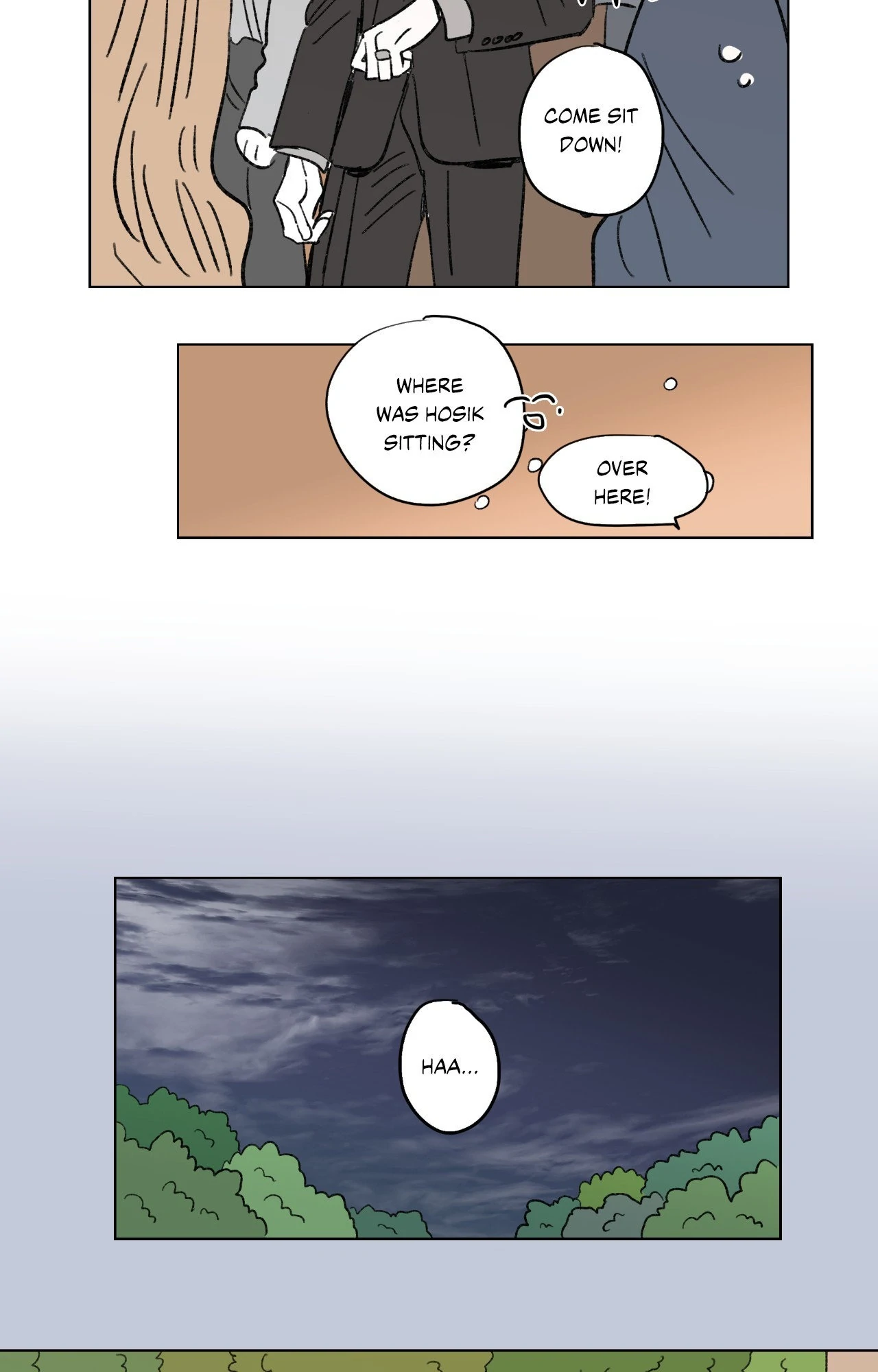 Go, Hosik, Go! [Official] - Chapter 79 manhwa