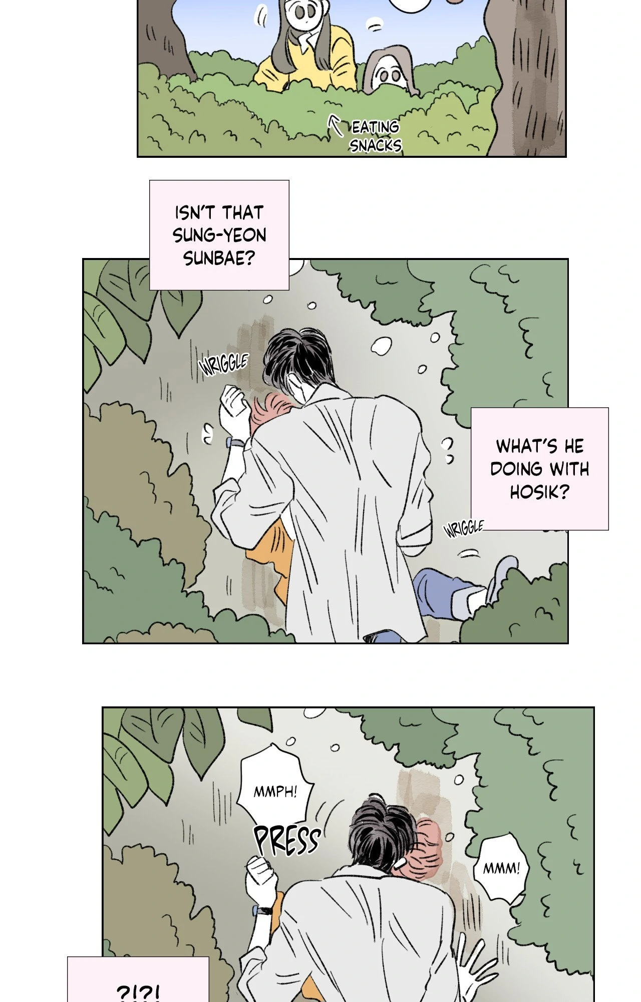 Go, Hosik, Go! [Official] - Chapter 79 manhwa