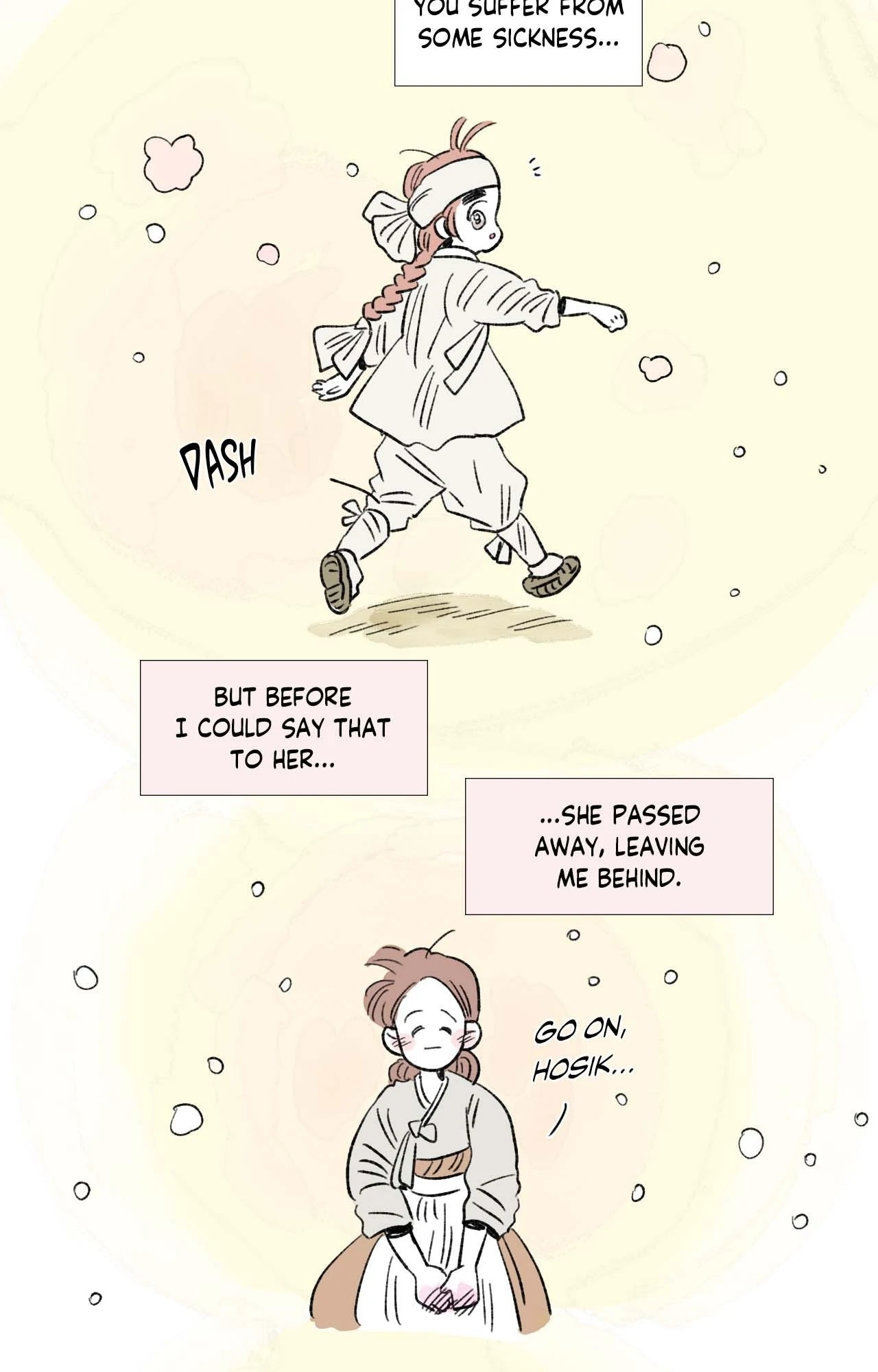 Go, Hosik, Go! [Official] - Chapter 80 manhwa
