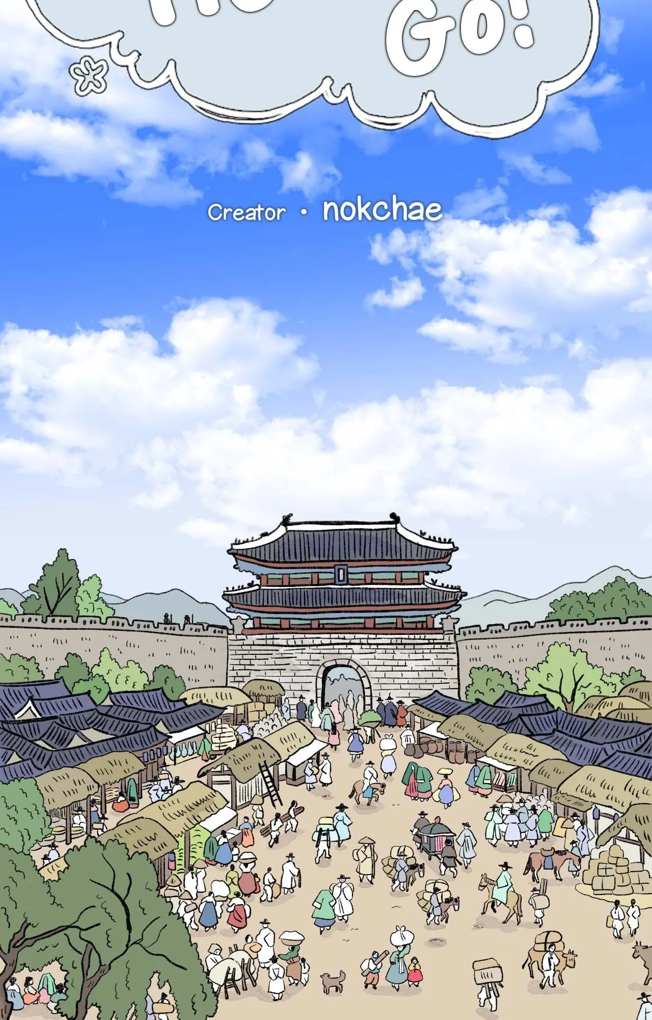 Go, Hosik, Go! [Official] - Chapter 80 manhwa