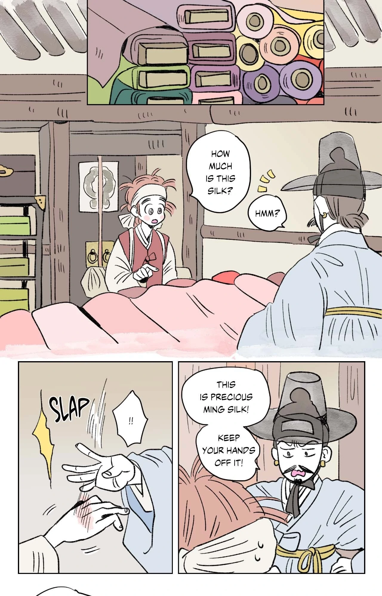 Go, Hosik, Go! [Official] - Chapter 80 manhwa