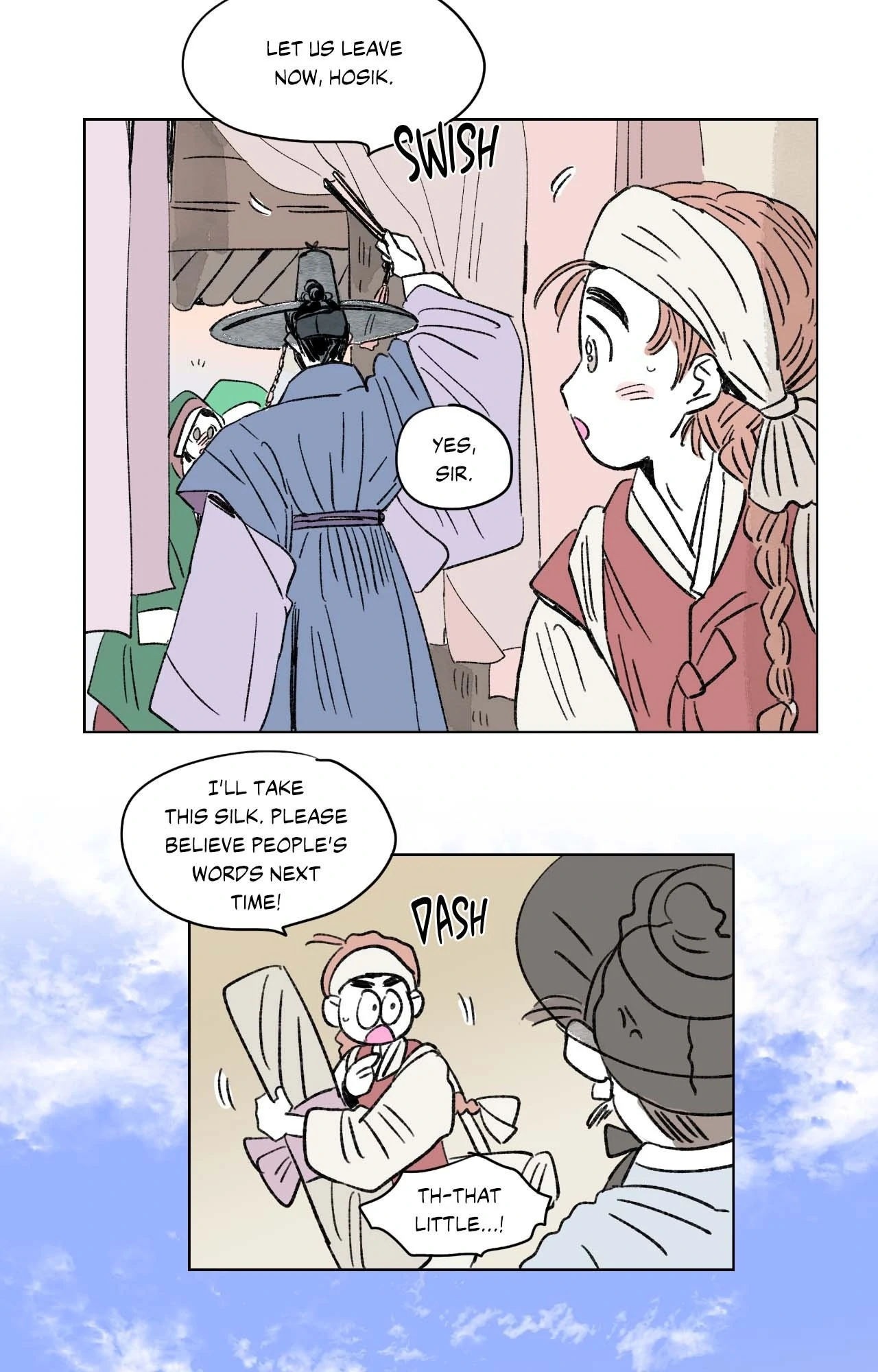 Go, Hosik, Go! [Official] - Chapter 80 manhwa