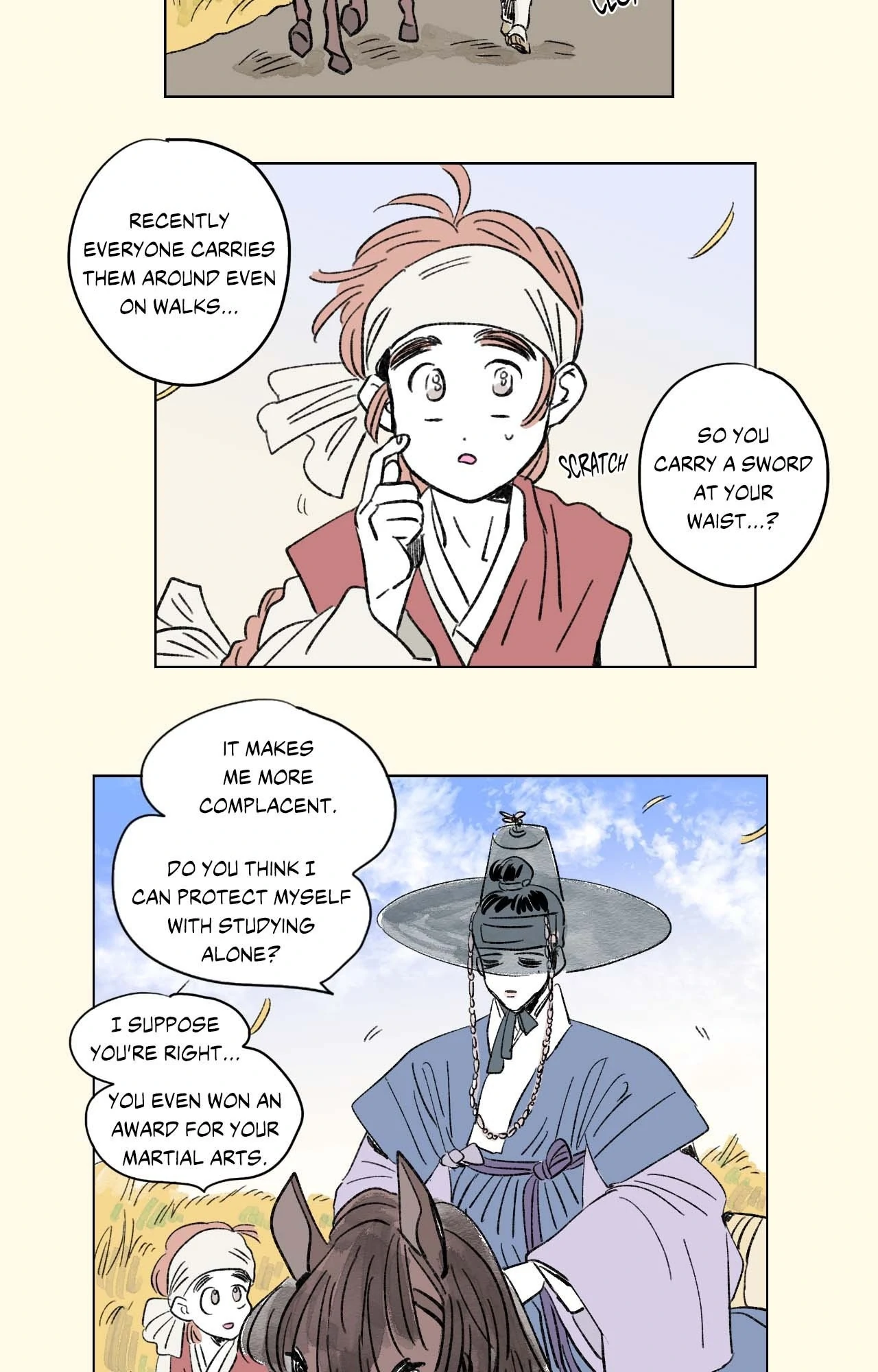 Go, Hosik, Go! [Official] - Chapter 80 manhwa