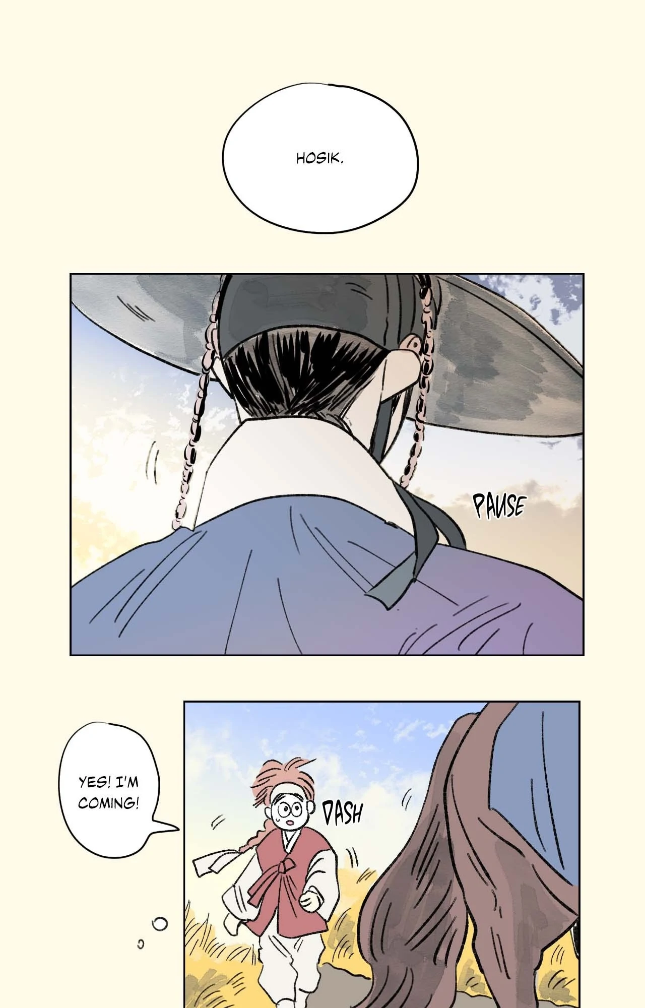 Go, Hosik, Go! [Official] - Chapter 80 manhwa