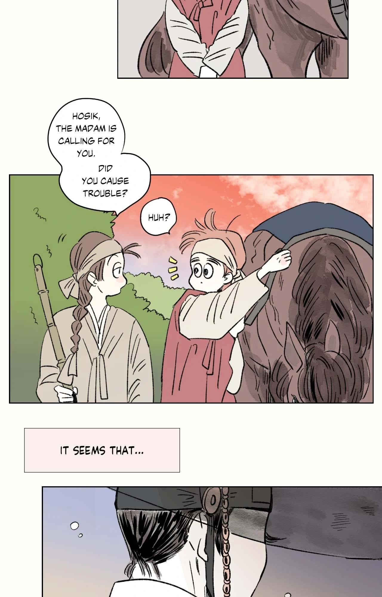 Go, Hosik, Go! [Official] - Chapter 81 manhwa