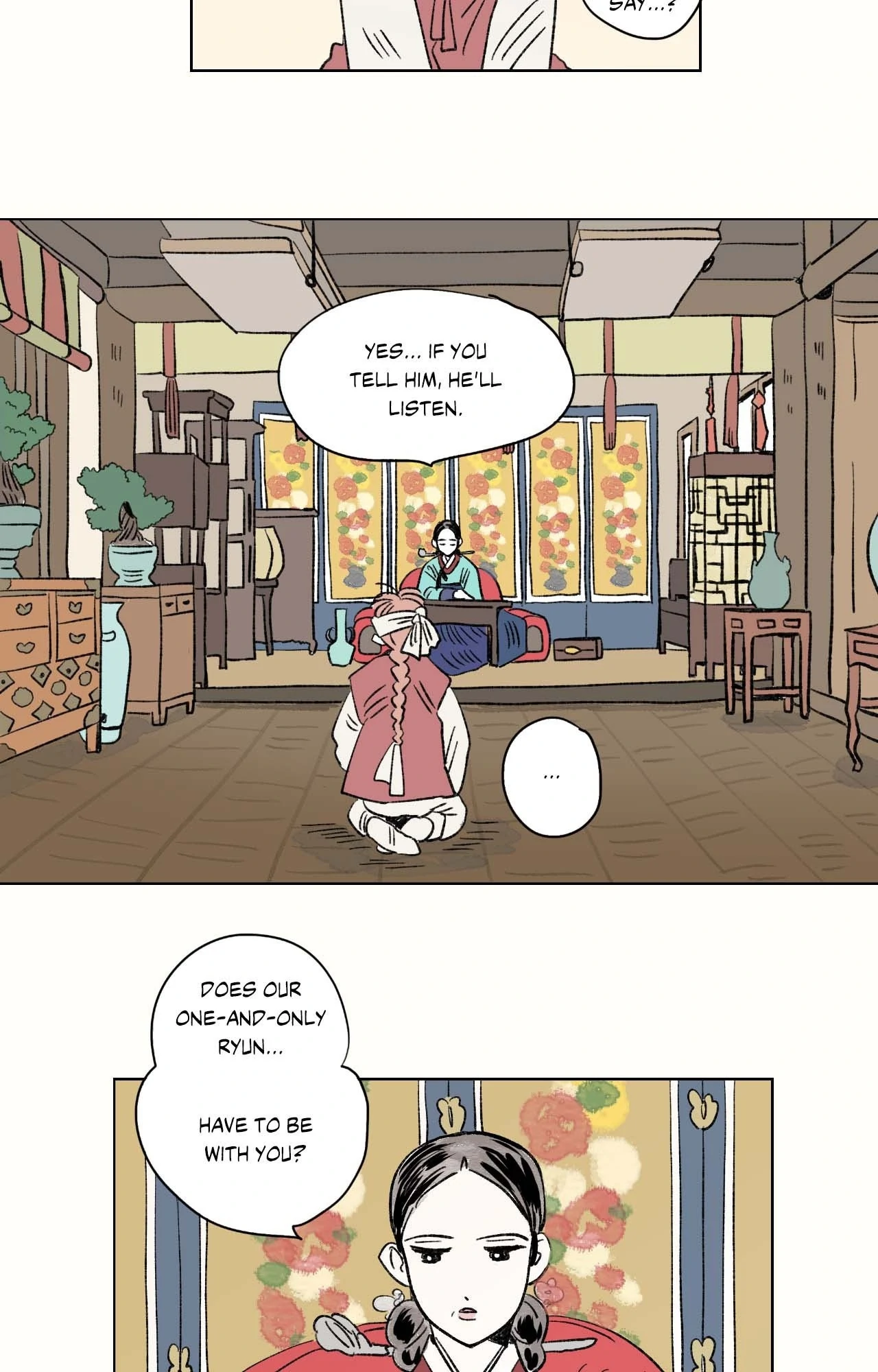 Go, Hosik, Go! [Official] - Chapter 81 manhwa