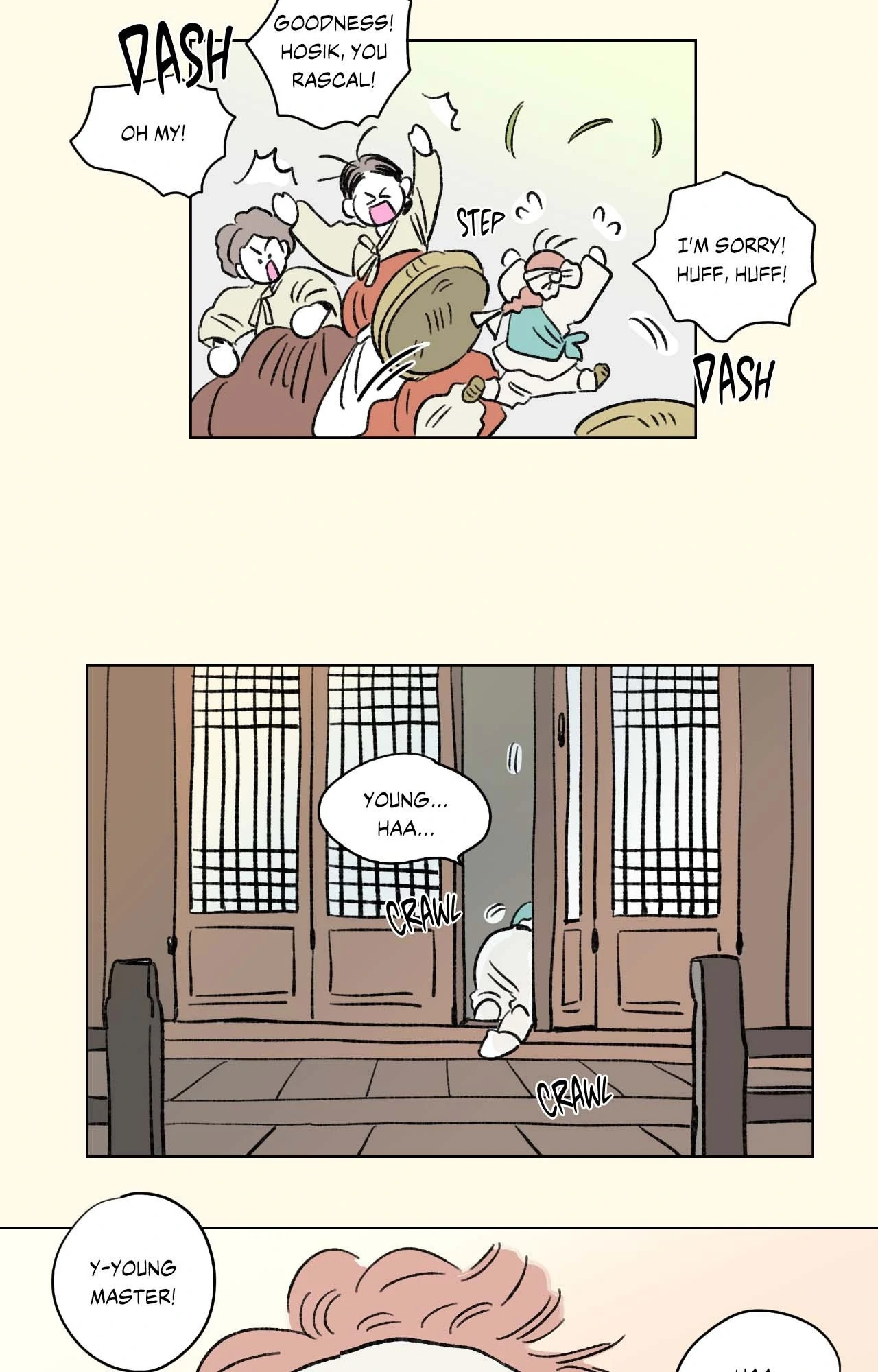 Go, Hosik, Go! [Official] - Chapter 81 manhwa