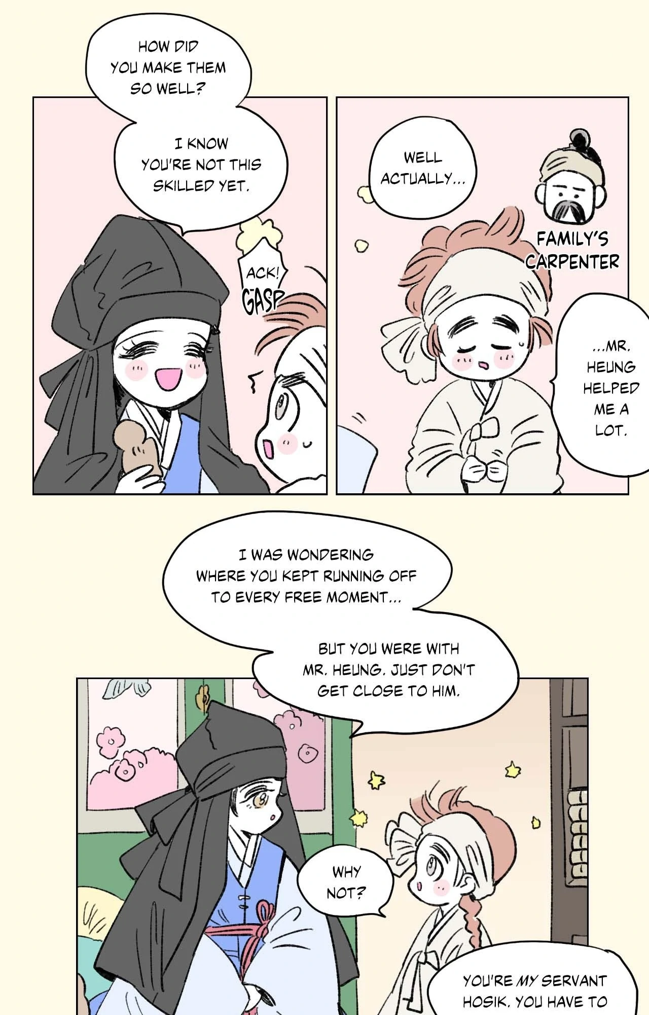 Go, Hosik, Go! [Official] - Chapter 81 manhwa