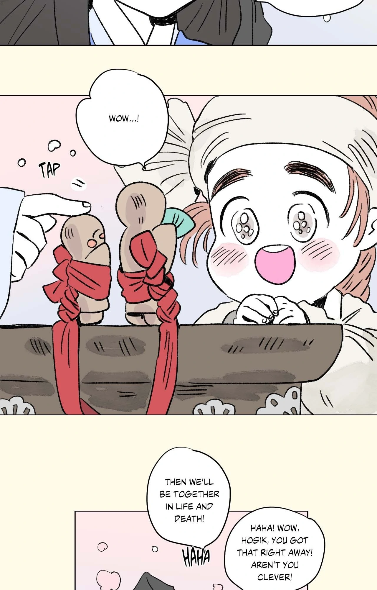 Go, Hosik, Go! [Official] - Chapter 81 manhwa
