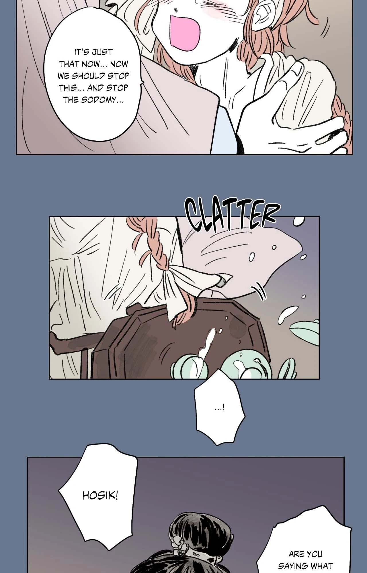 Go, Hosik, Go! [Official] - Chapter 81 manhwa