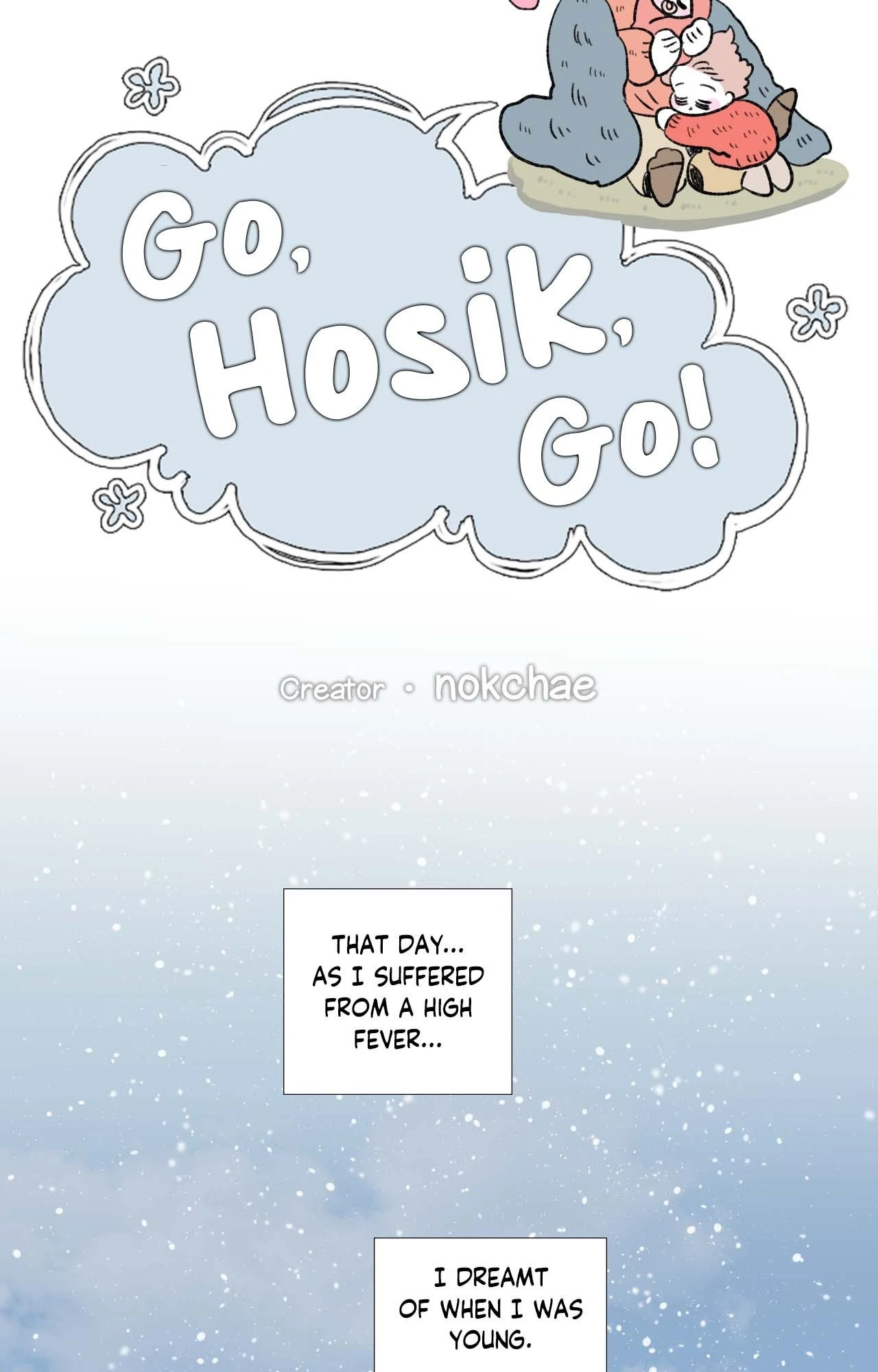 Go, Hosik, Go! [Official] - Chapter 82 manhwa