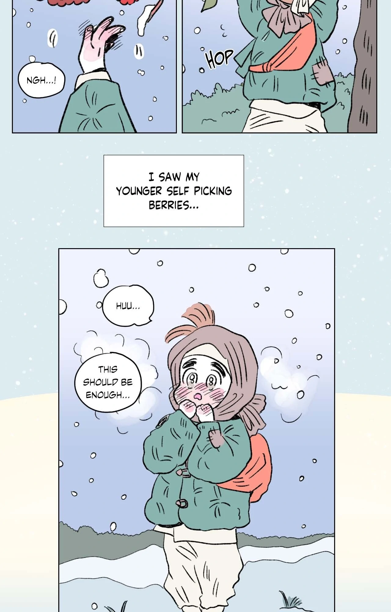 Go, Hosik, Go! [Official] - Chapter 82 manhwa