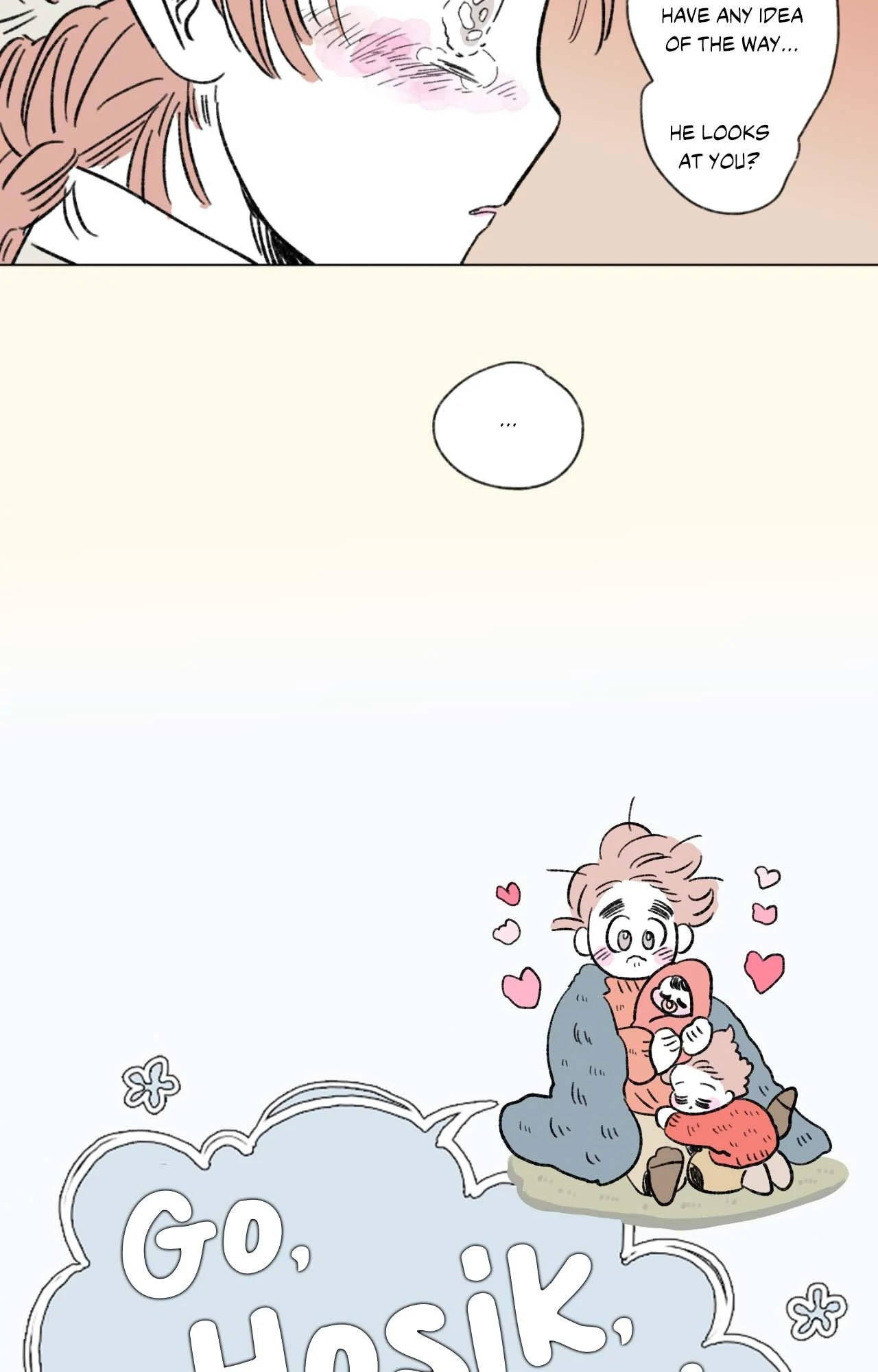 Go, Hosik, Go! [Official] - Chapter 83 manhwa