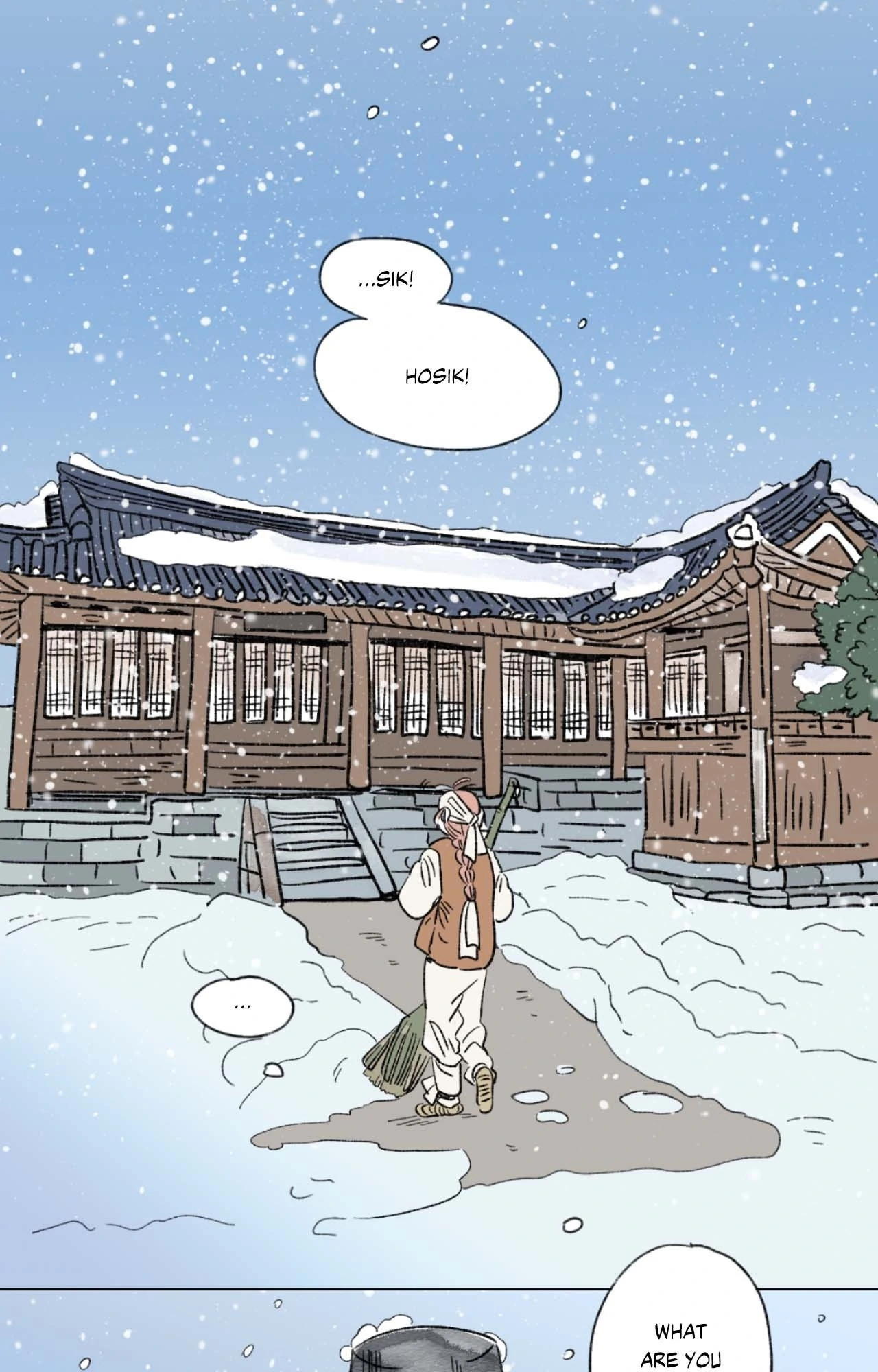 Go, Hosik, Go! [Official] - Chapter 83 manhwa