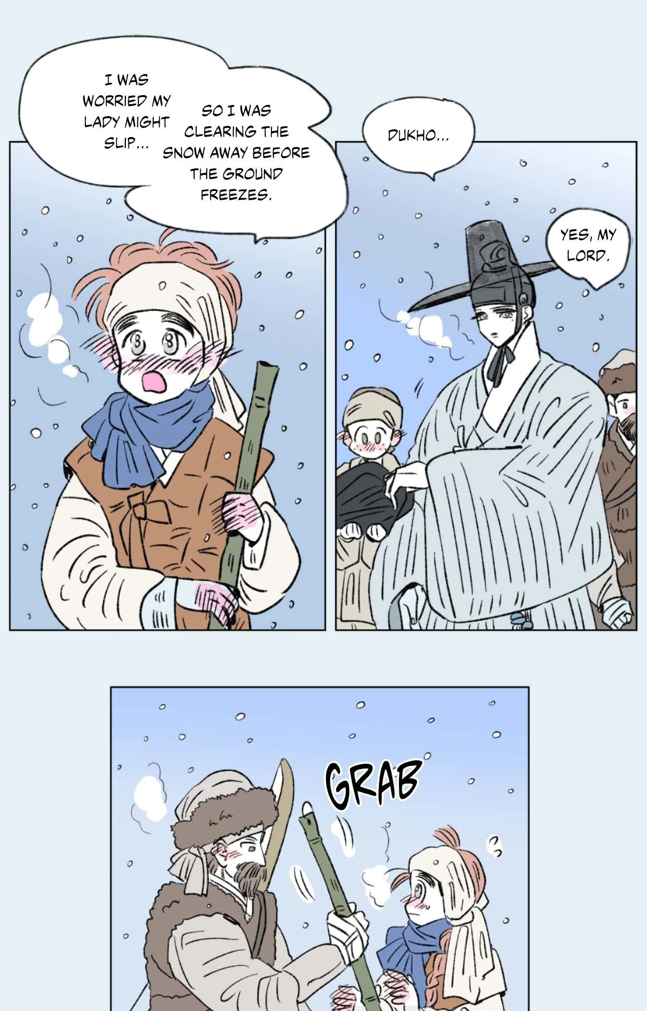 Go, Hosik, Go! [Official] - Chapter 83 manhwa