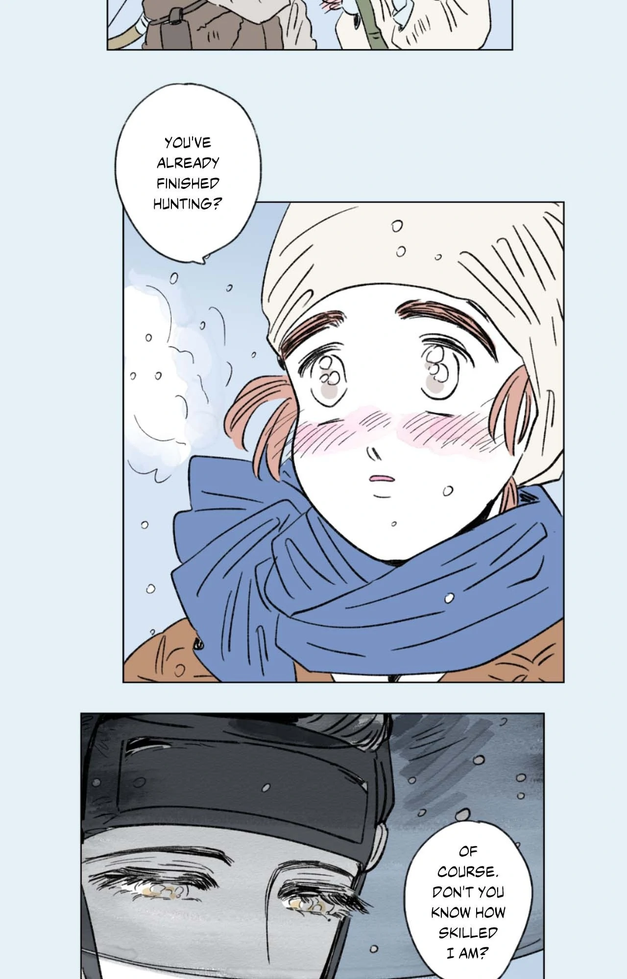 Go, Hosik, Go! [Official] - Chapter 83 manhwa