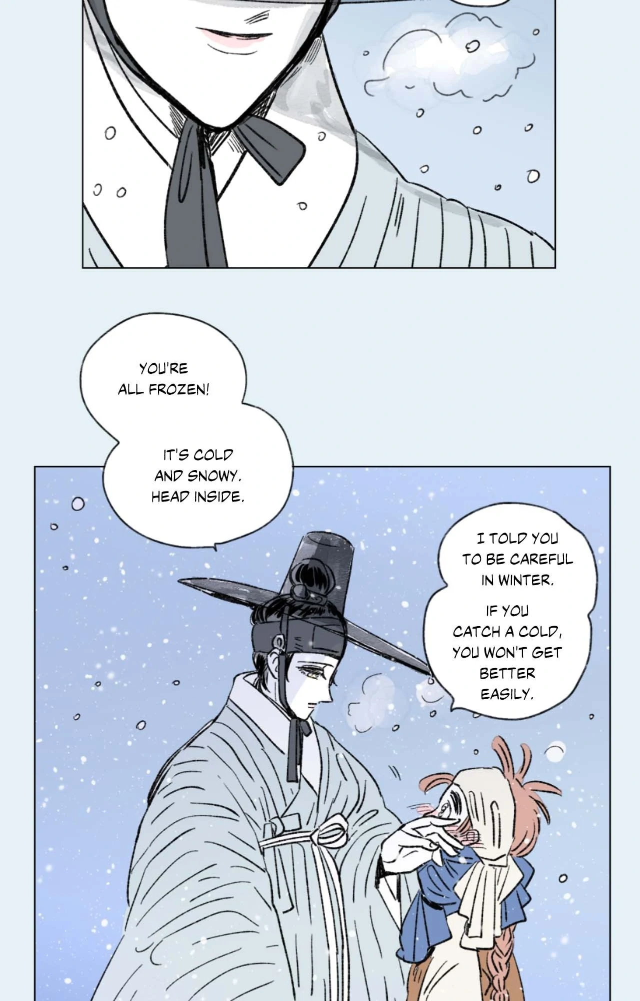 Go, Hosik, Go! [Official] - Chapter 83 manhwa