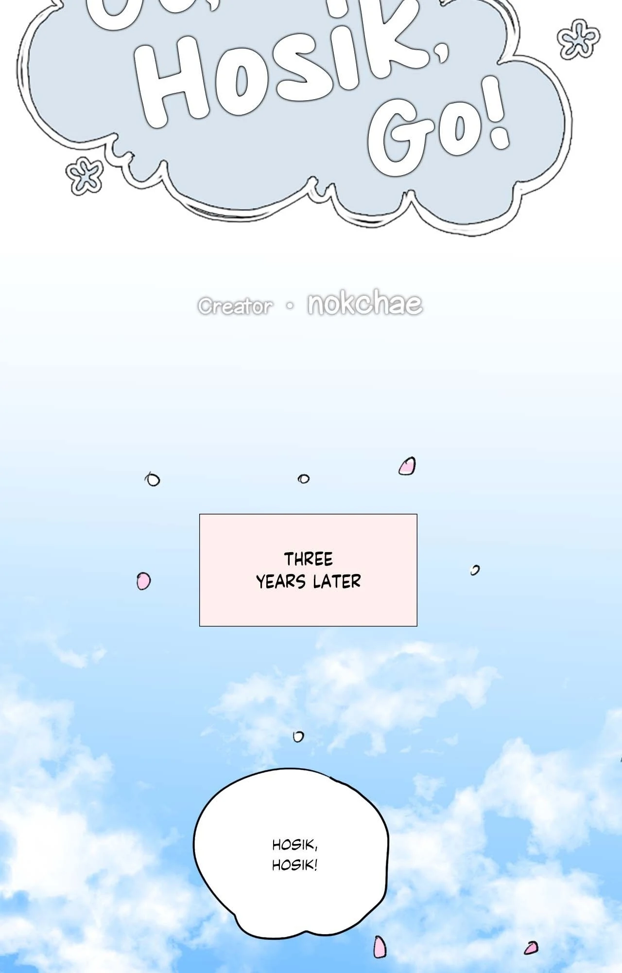 Go, Hosik, Go! [Official] - Chapter 84 manhwa