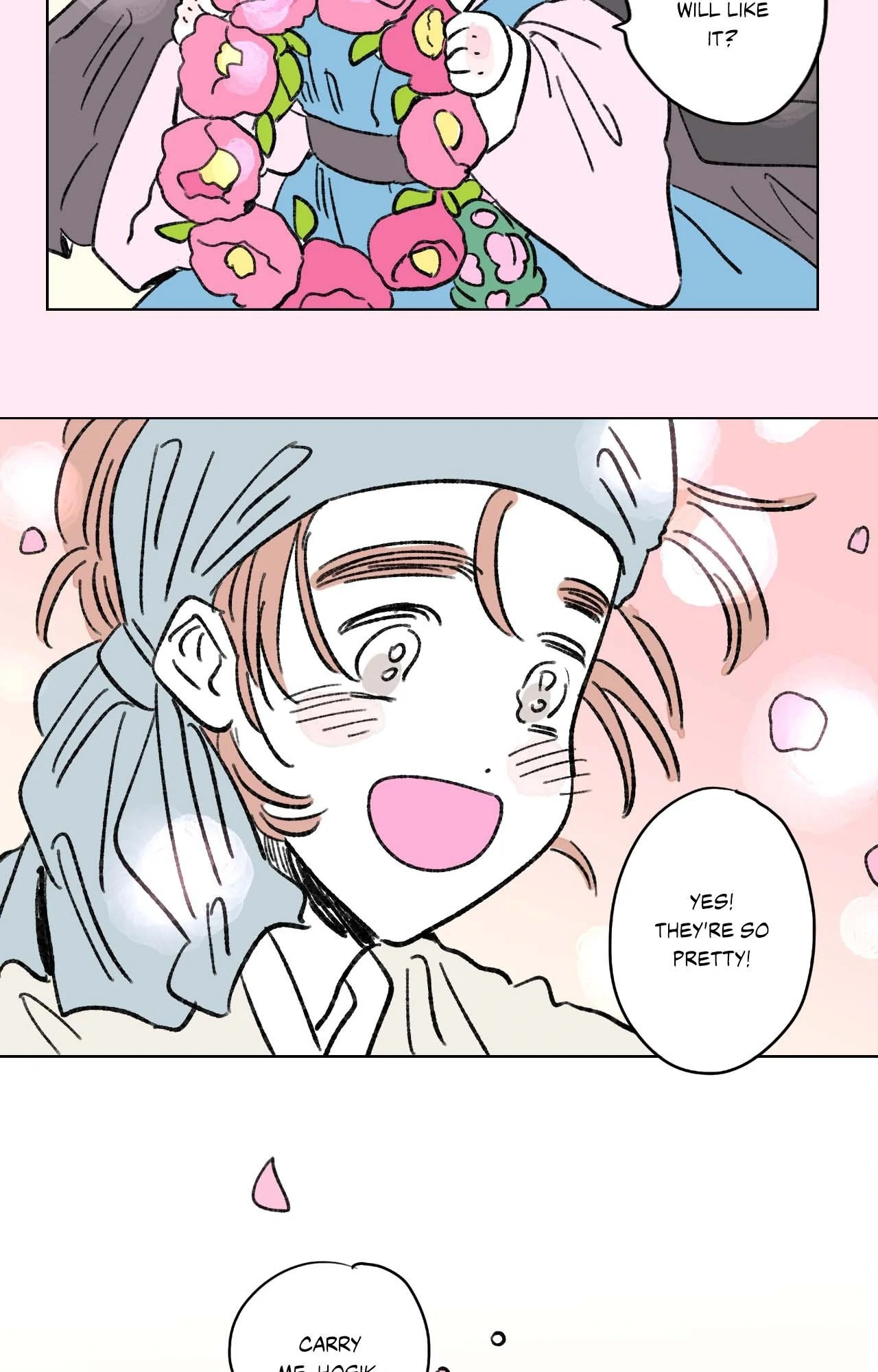 Go, Hosik, Go! [Official] - Chapter 84 manhwa