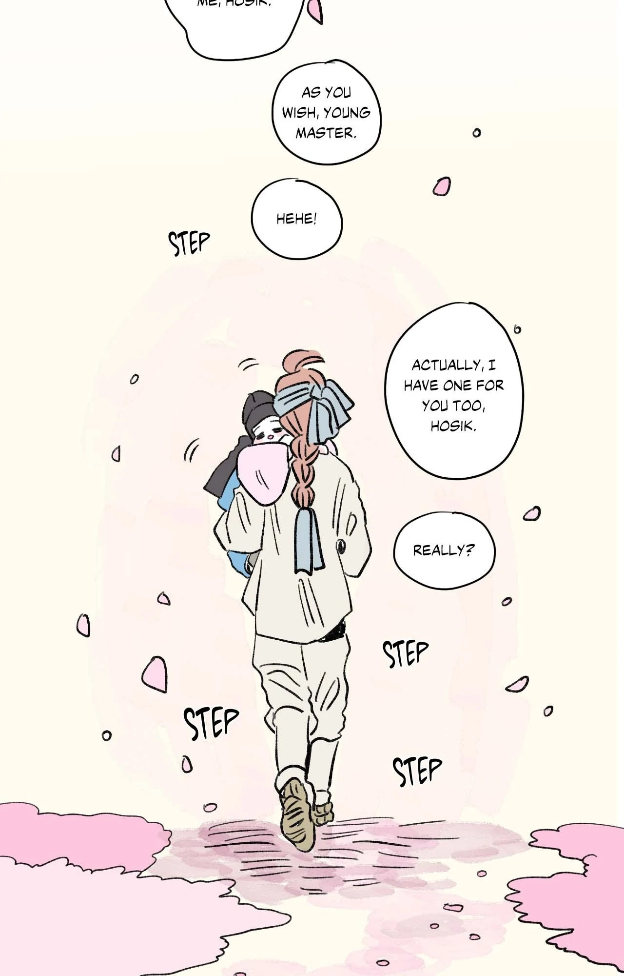 Go, Hosik, Go! [Official] - Chapter 84 manhwa