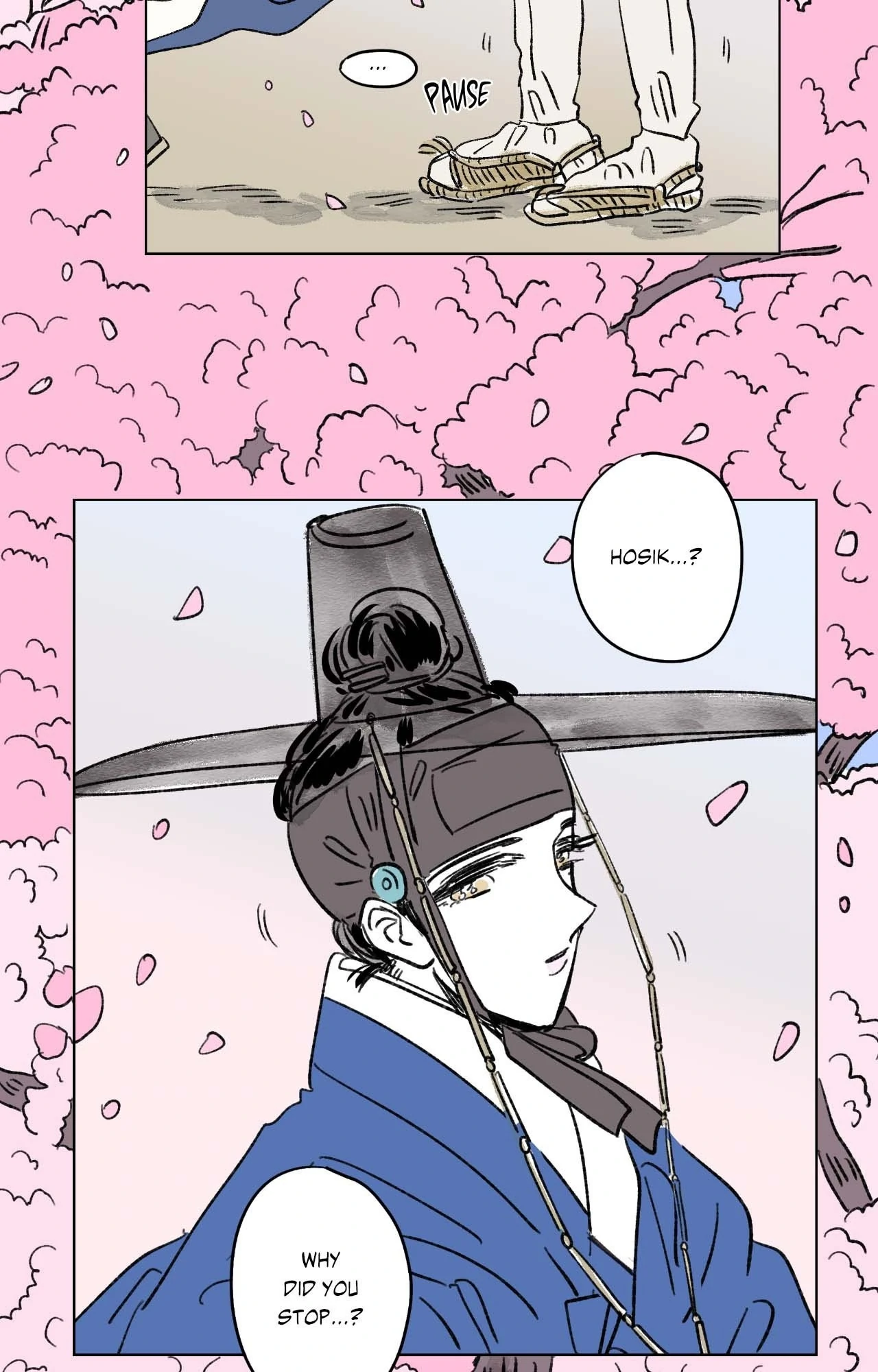 Go, Hosik, Go! [Official] - Chapter 84 manhwa