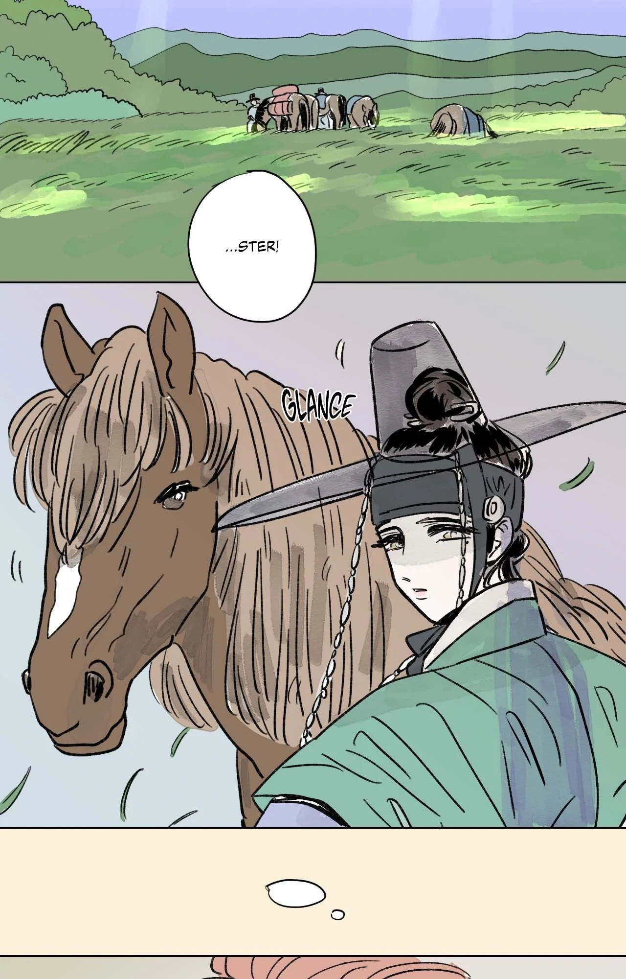 Go, Hosik, Go! [Official] - Chapter 84 manhwa