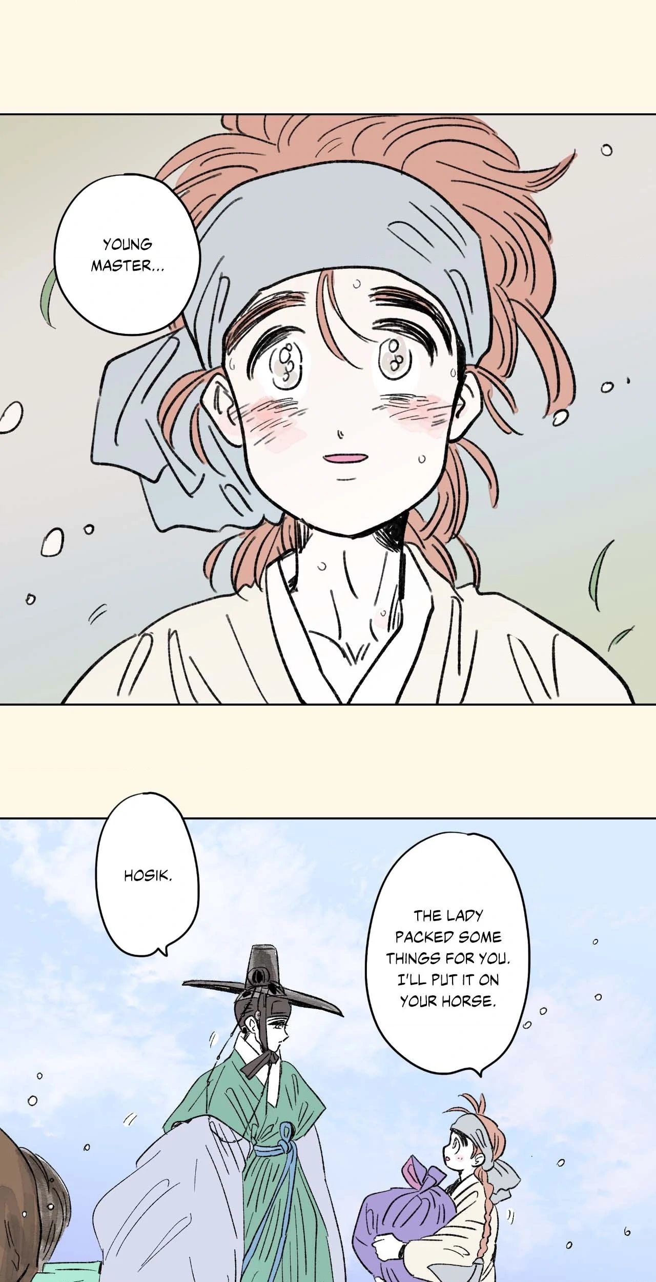 Go, Hosik, Go! [Official] - Chapter 85 manhwa