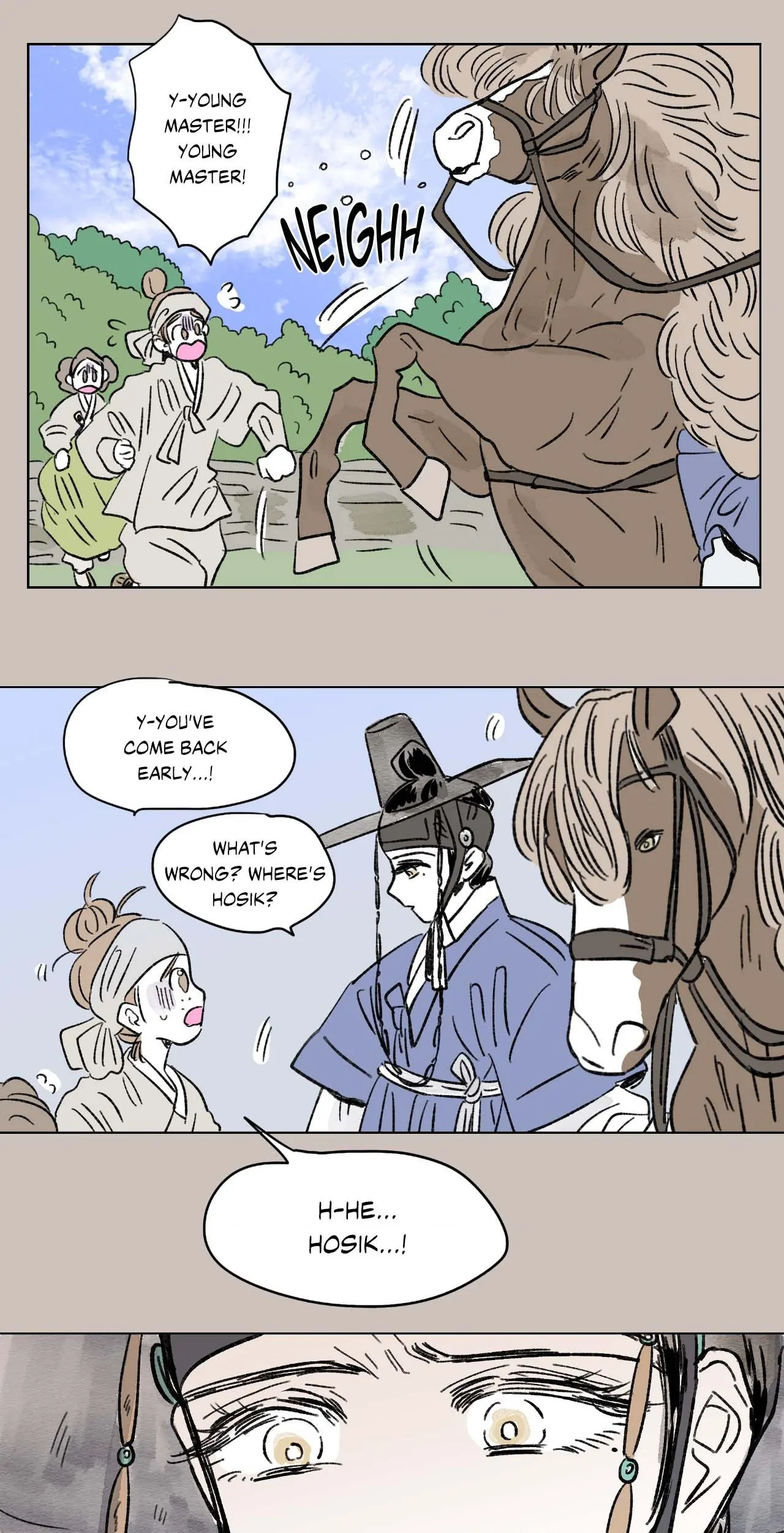 Go, Hosik, Go! [Official] - Chapter 85 manhwa