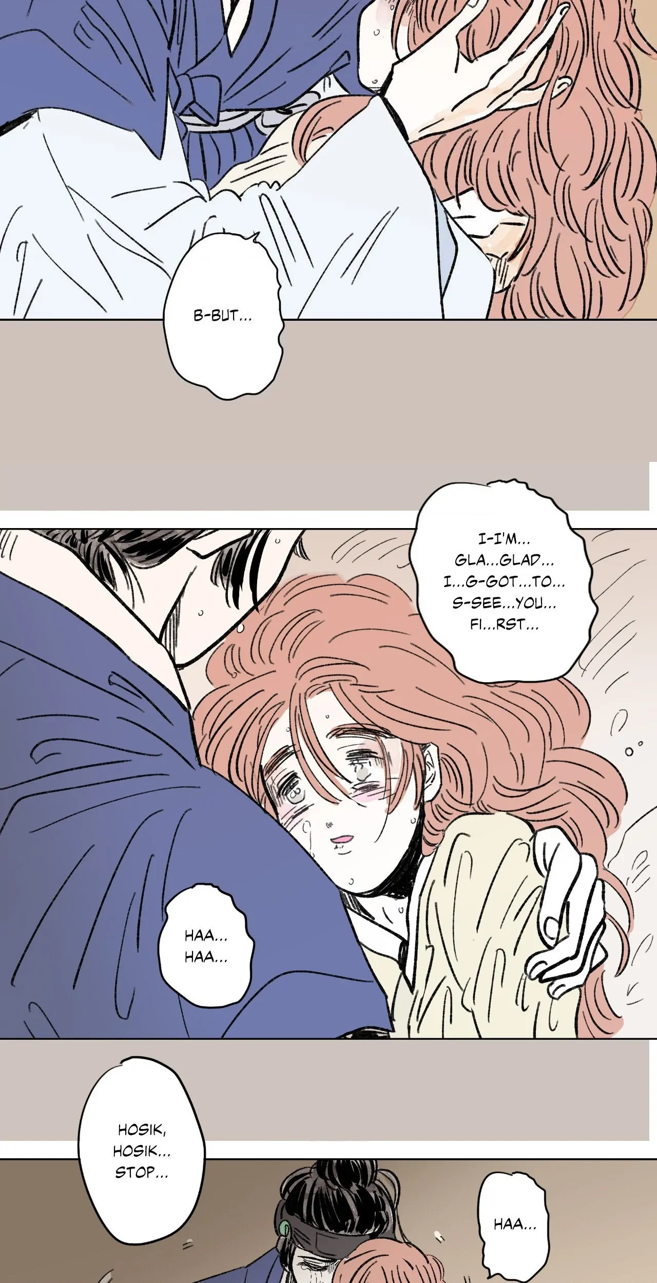 Go, Hosik, Go! [Official] - Chapter 85 manhwa