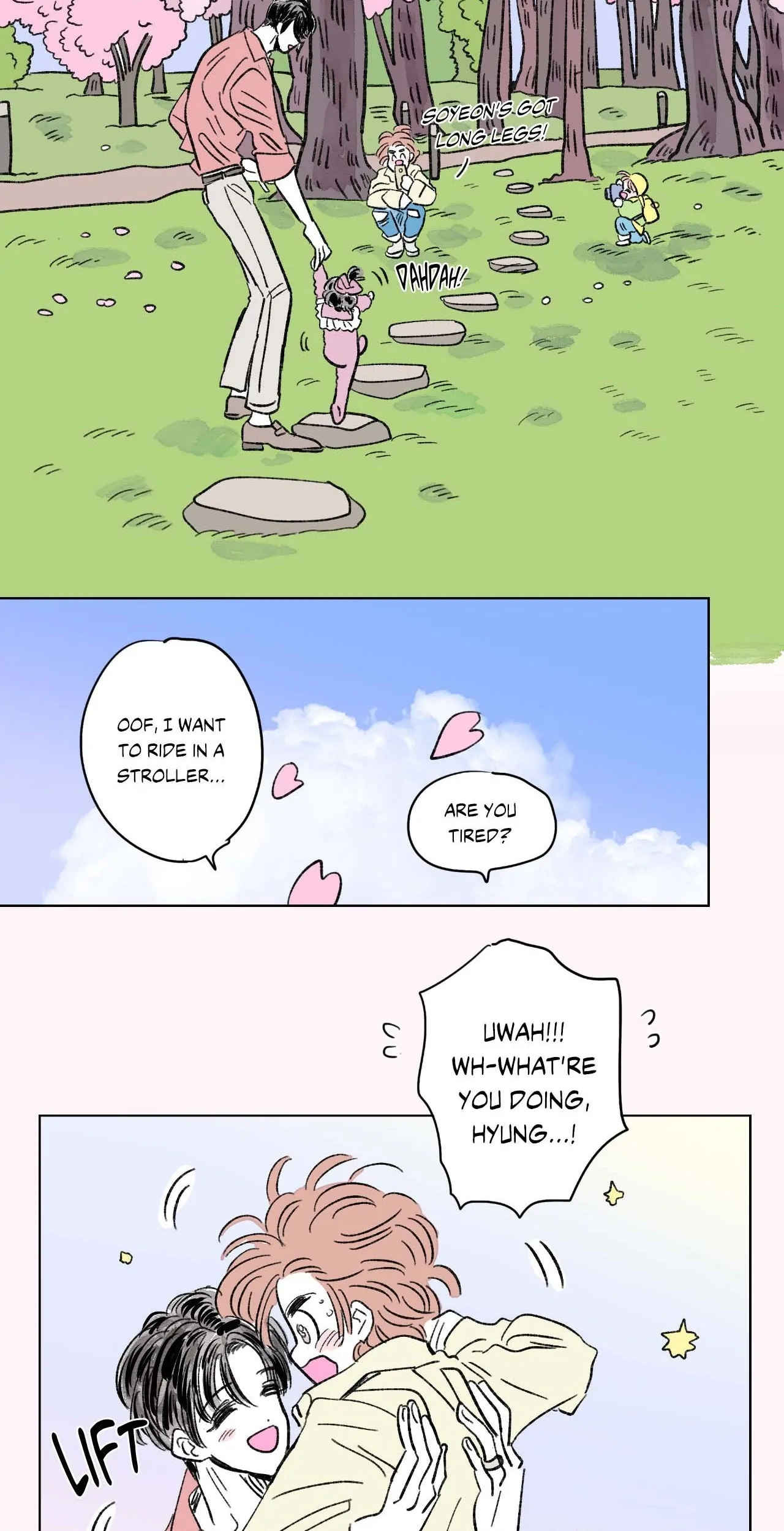 Go, Hosik, Go! [Official] - Chapter 85 manhwa