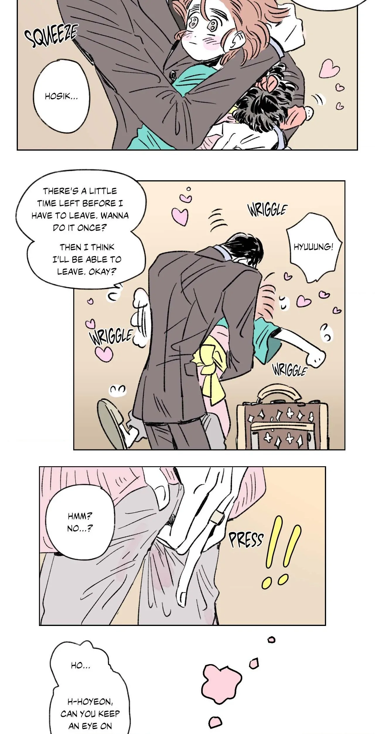 Go, Hosik, Go! [Official] - Chapter 86 manhwa