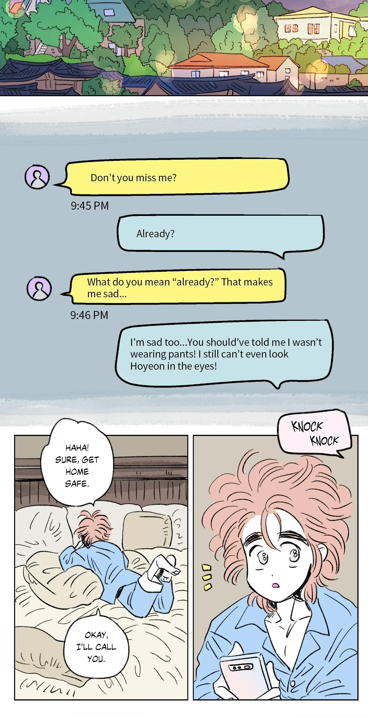 Go, Hosik, Go! [Official] - Chapter 86 manhwa