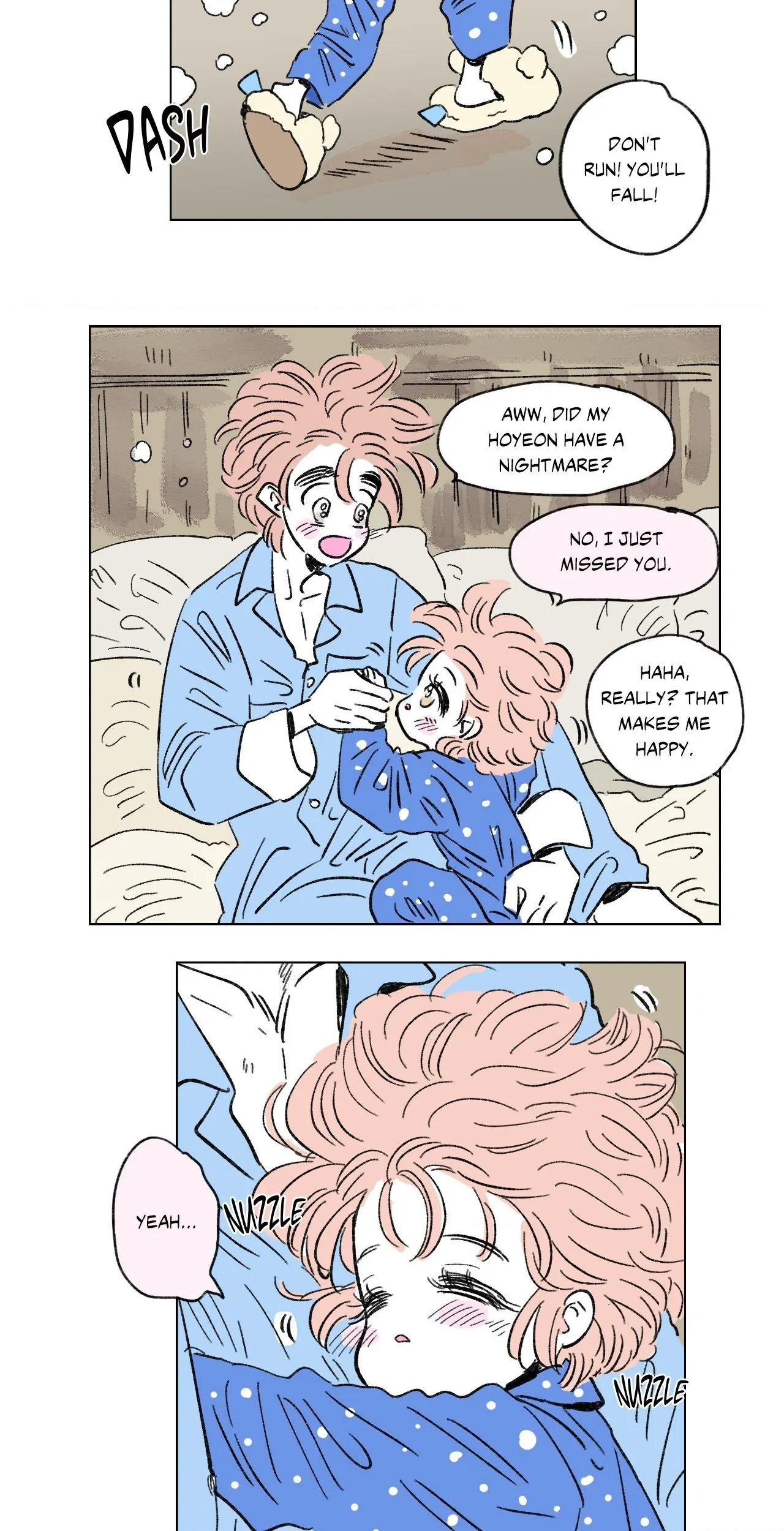 Go, Hosik, Go! [Official] - Chapter 86 manhwa