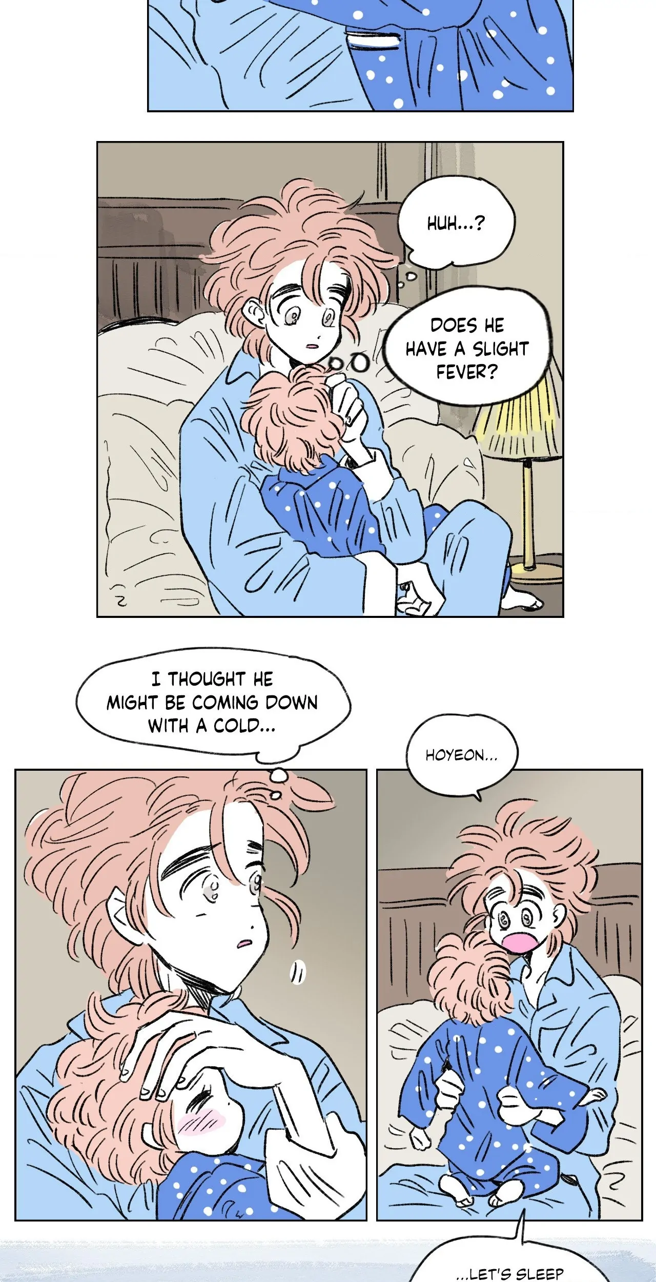 Go, Hosik, Go! [Official] - Chapter 86 manhwa