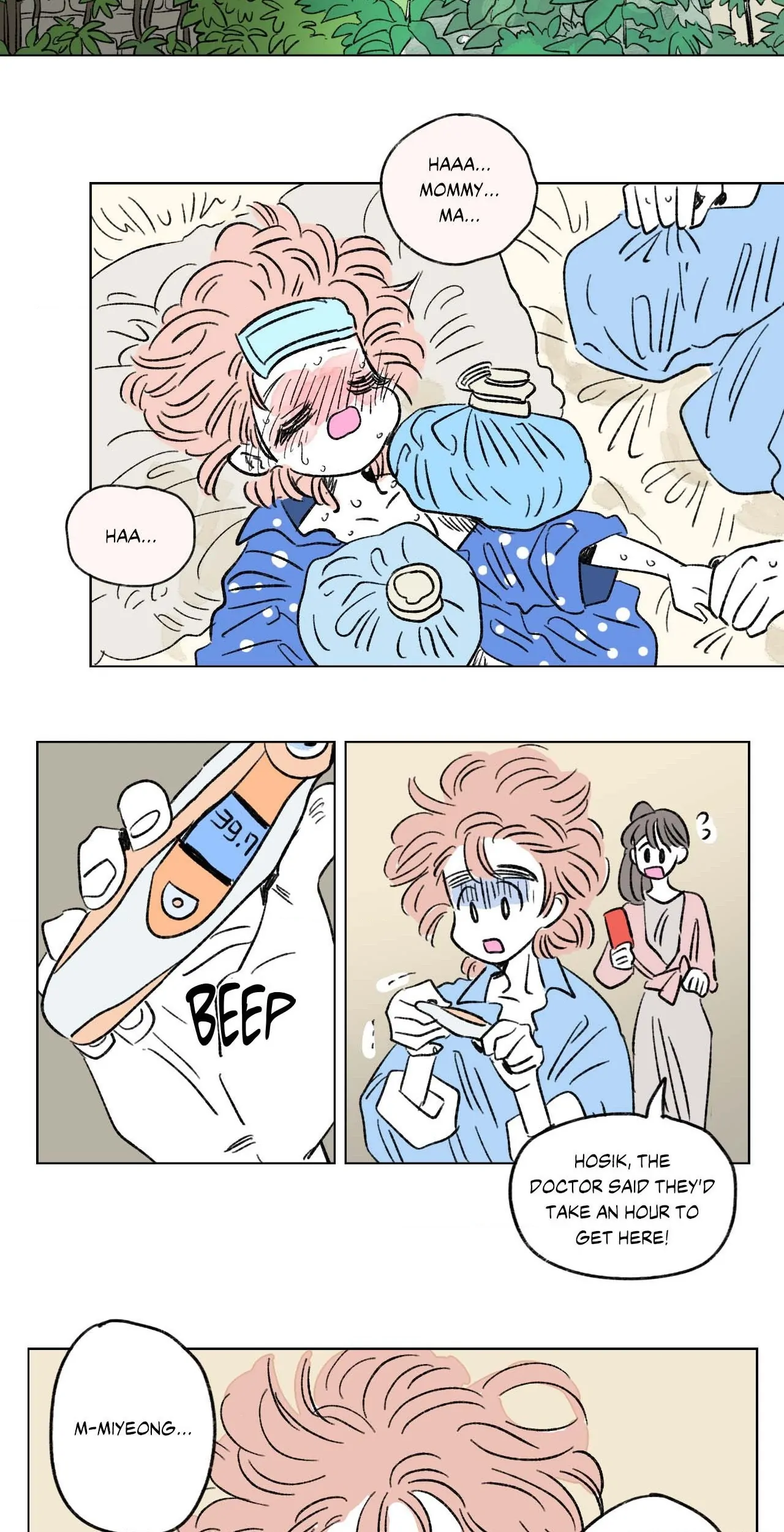 Go, Hosik, Go! [Official] - Chapter 86 manhwa