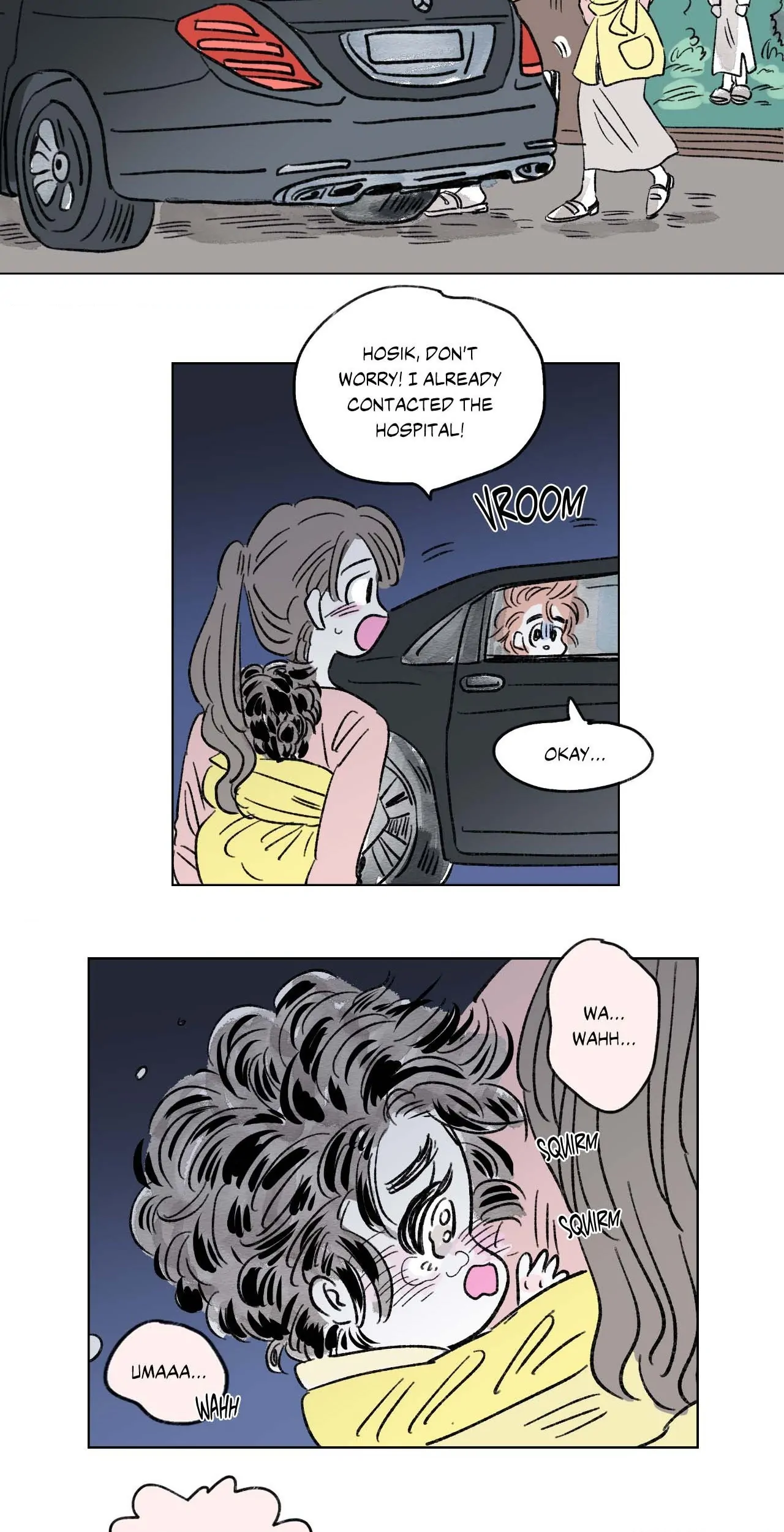 Go, Hosik, Go! [Official] - Chapter 86 manhwa