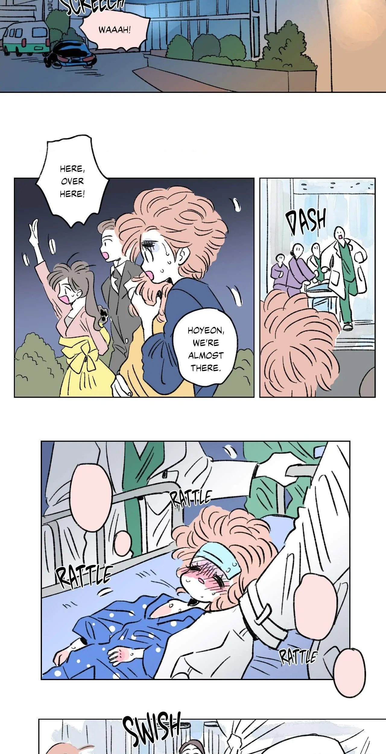 Go, Hosik, Go! [Official] - Chapter 86 manhwa