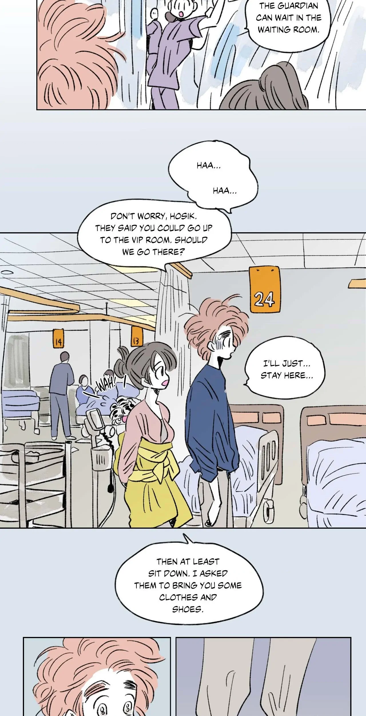 Go, Hosik, Go! [Official] - Chapter 86 manhwa