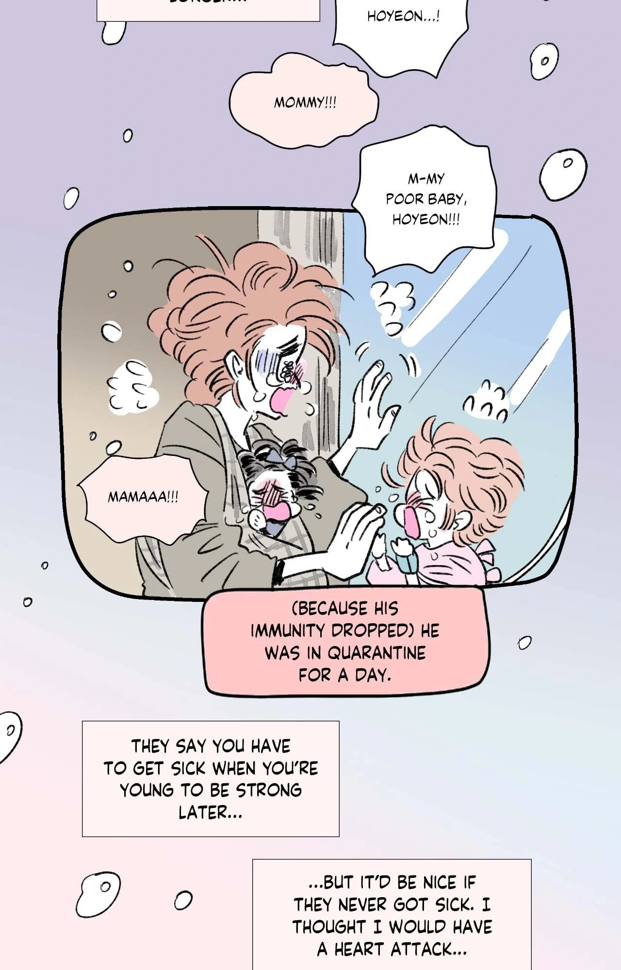 Go, Hosik, Go! [Official] - Chapter 87 manhwa