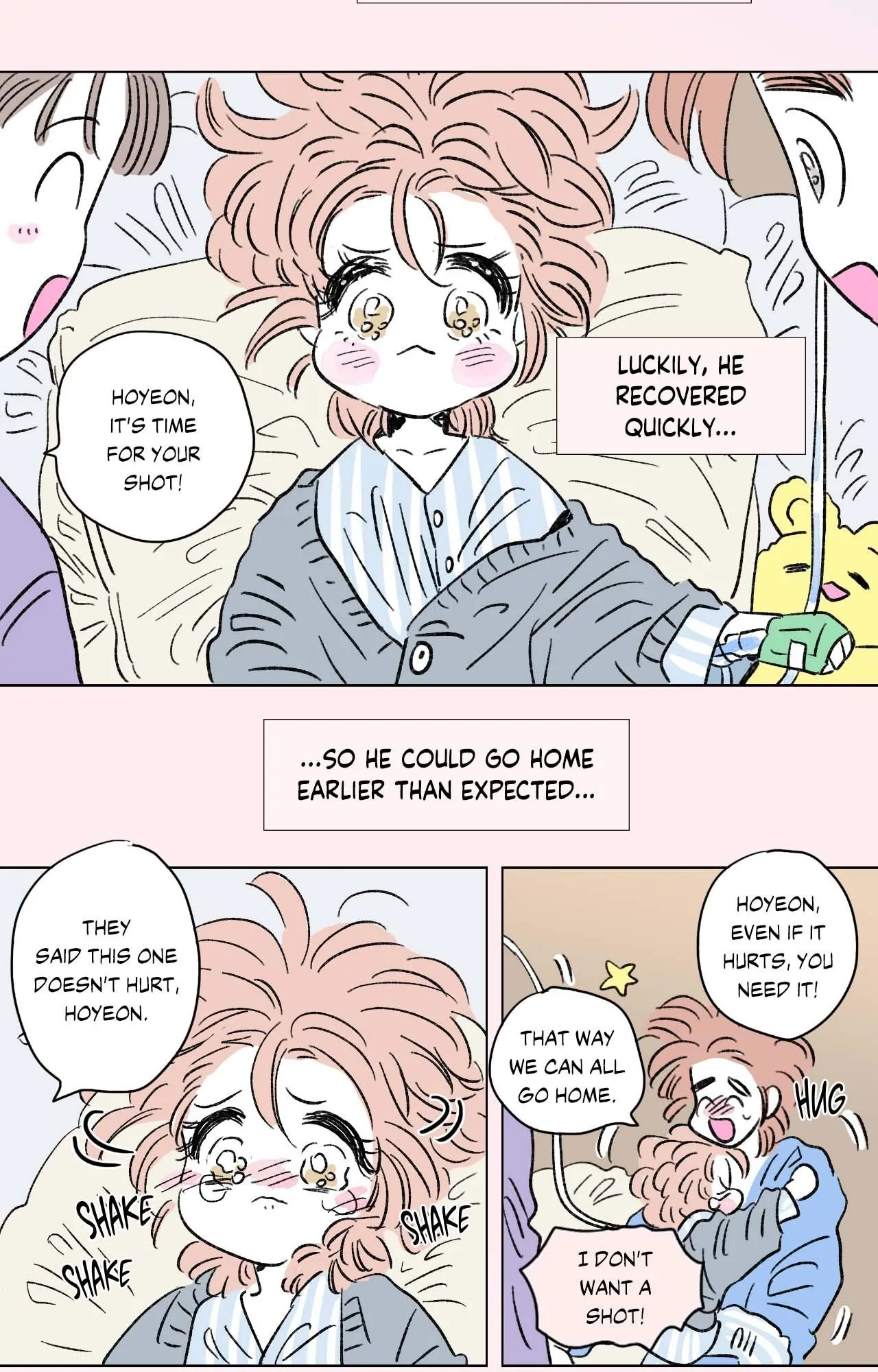 Go, Hosik, Go! [Official] - Chapter 87 manhwa