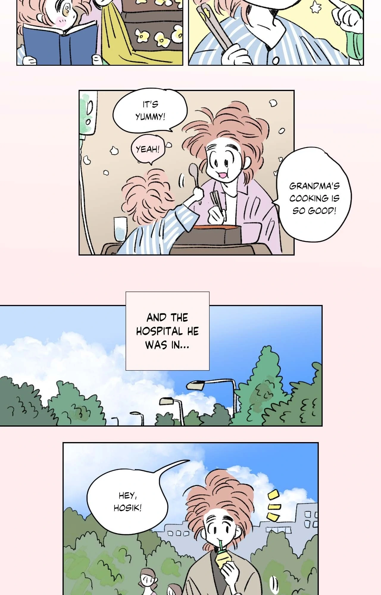 Go, Hosik, Go! [Official] - Chapter 87 manhwa