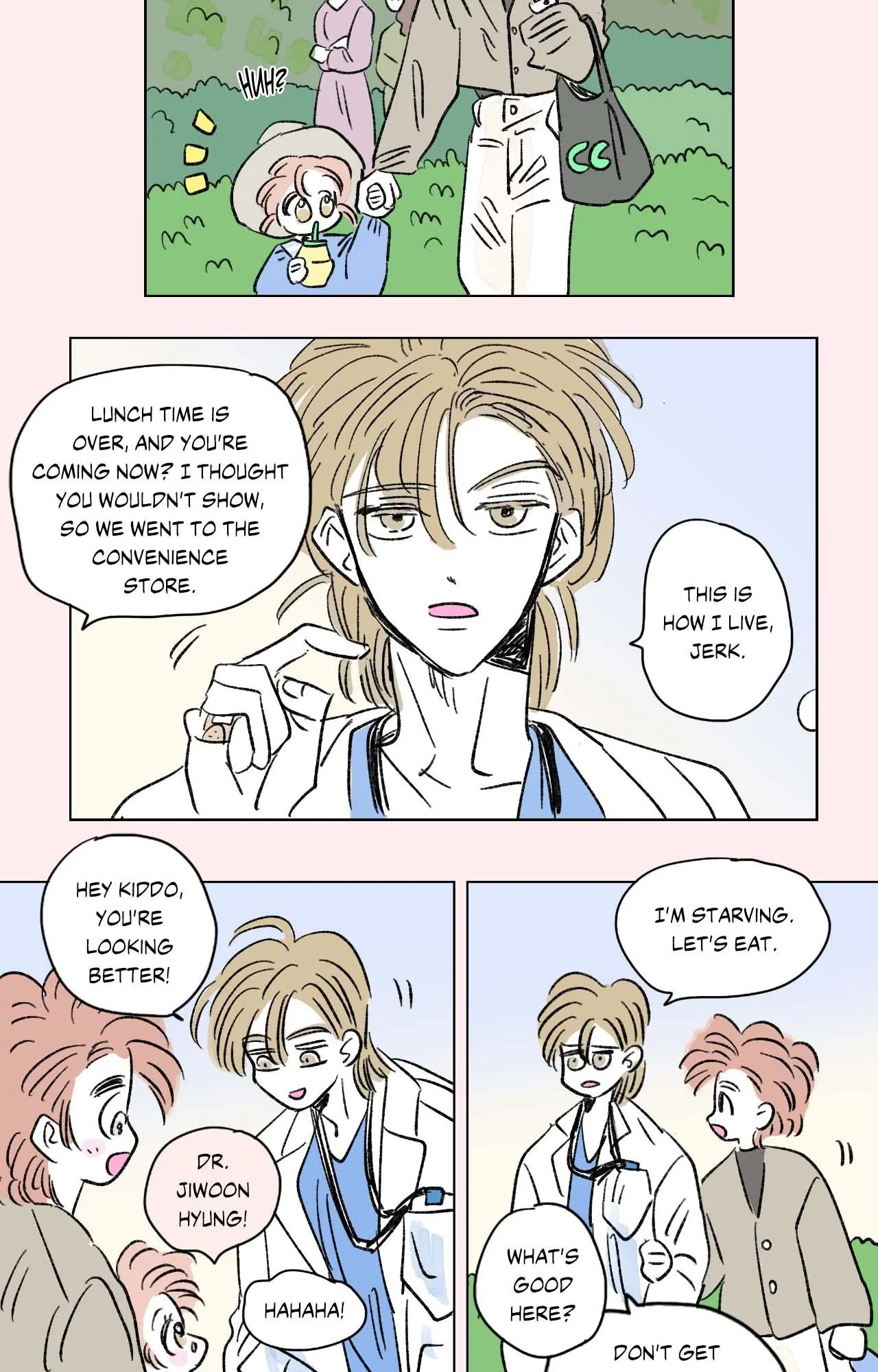 Go, Hosik, Go! [Official] - Chapter 87 manhwa