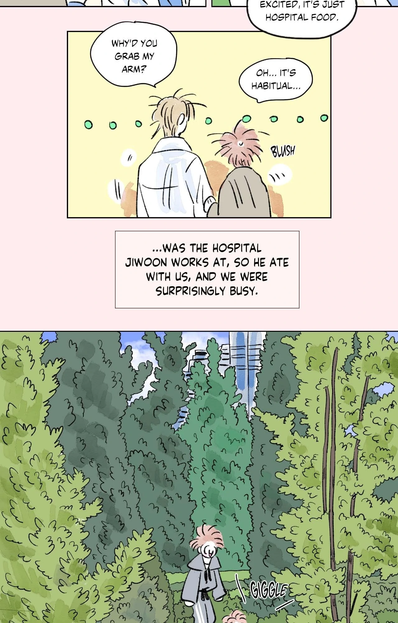 Go, Hosik, Go! [Official] - Chapter 87 manhwa