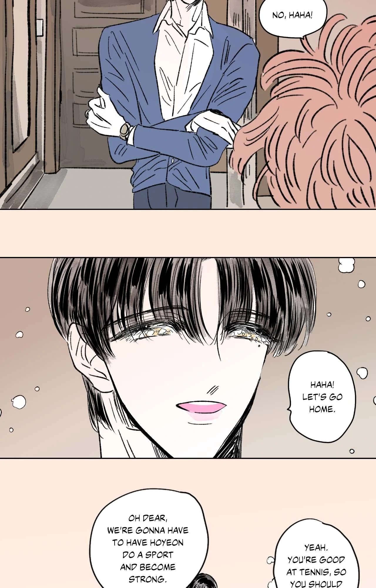 Go, Hosik, Go! [Official] - Chapter 87 manhwa