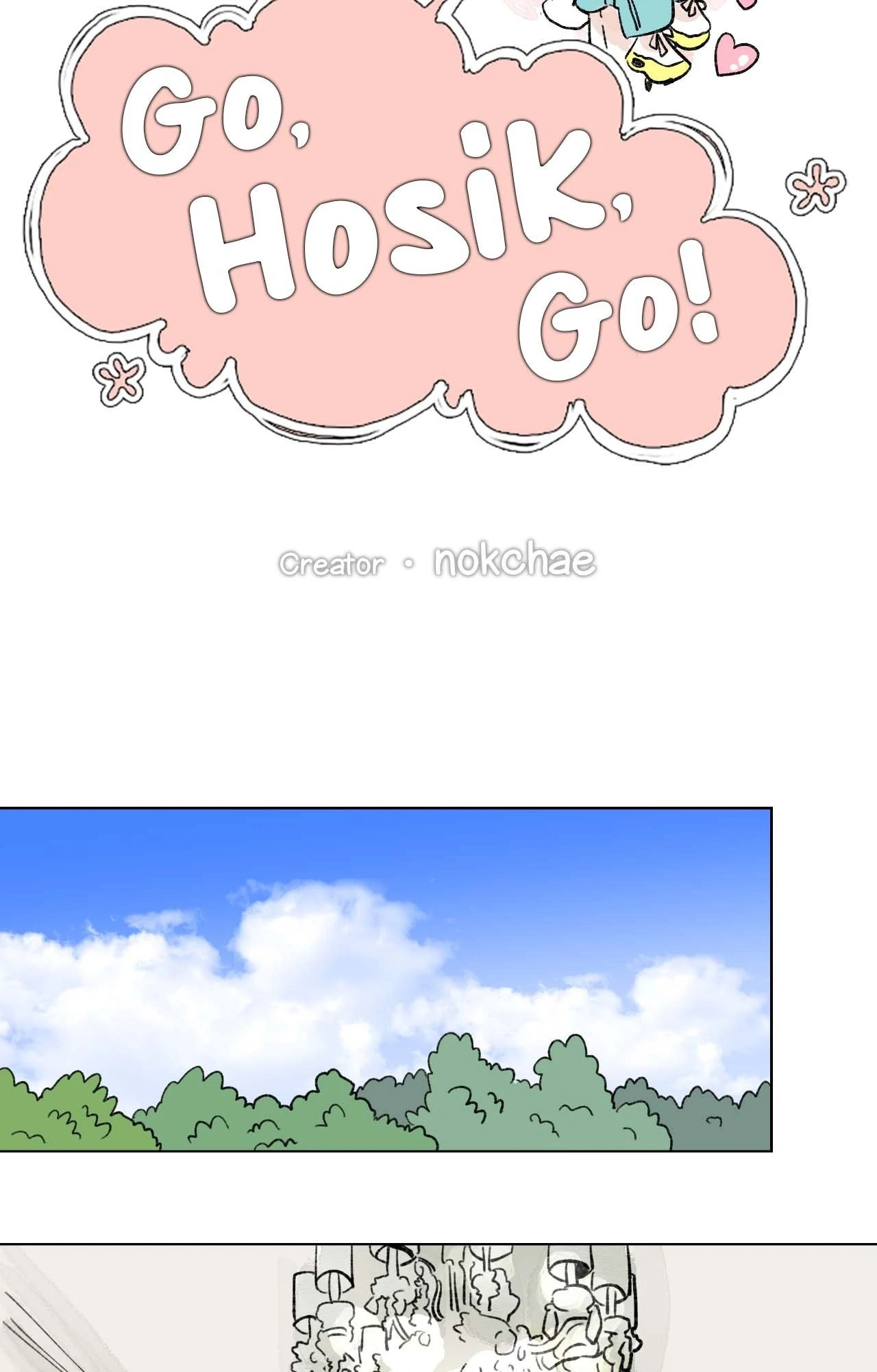 Go, Hosik, Go! [Official] - Chapter 87 manhwa