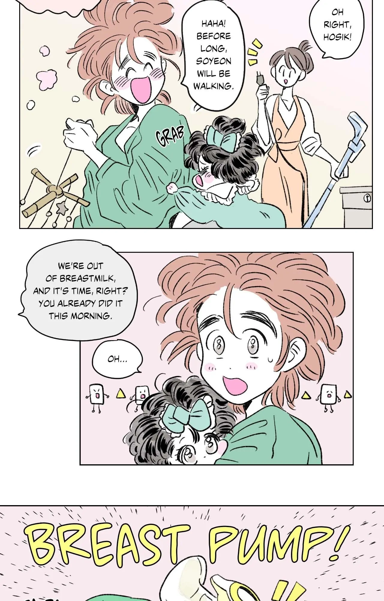 Go, Hosik, Go! [Official] - Chapter 87 manhwa